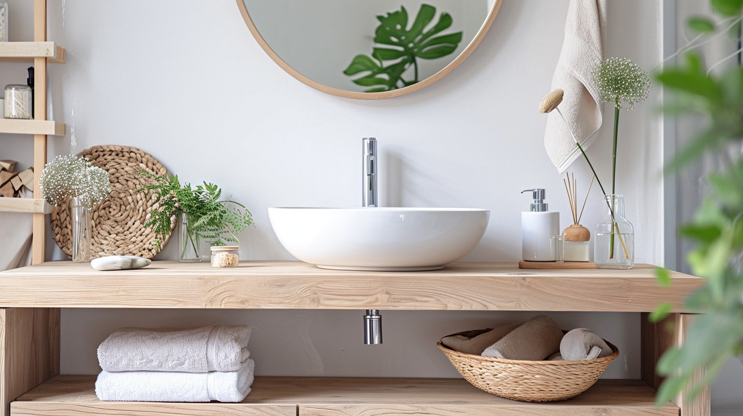 Different Types of Bathroom Vanities