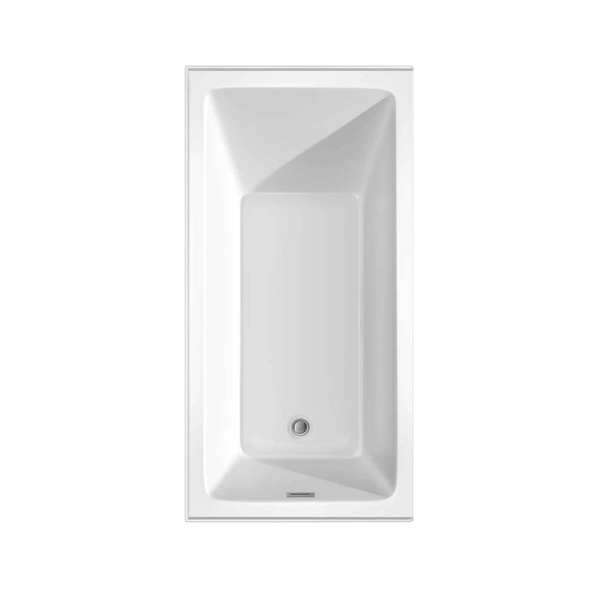 18" White Alcove Bathtub - Grayley by Wyndham (WCBTW16030L18) image 4