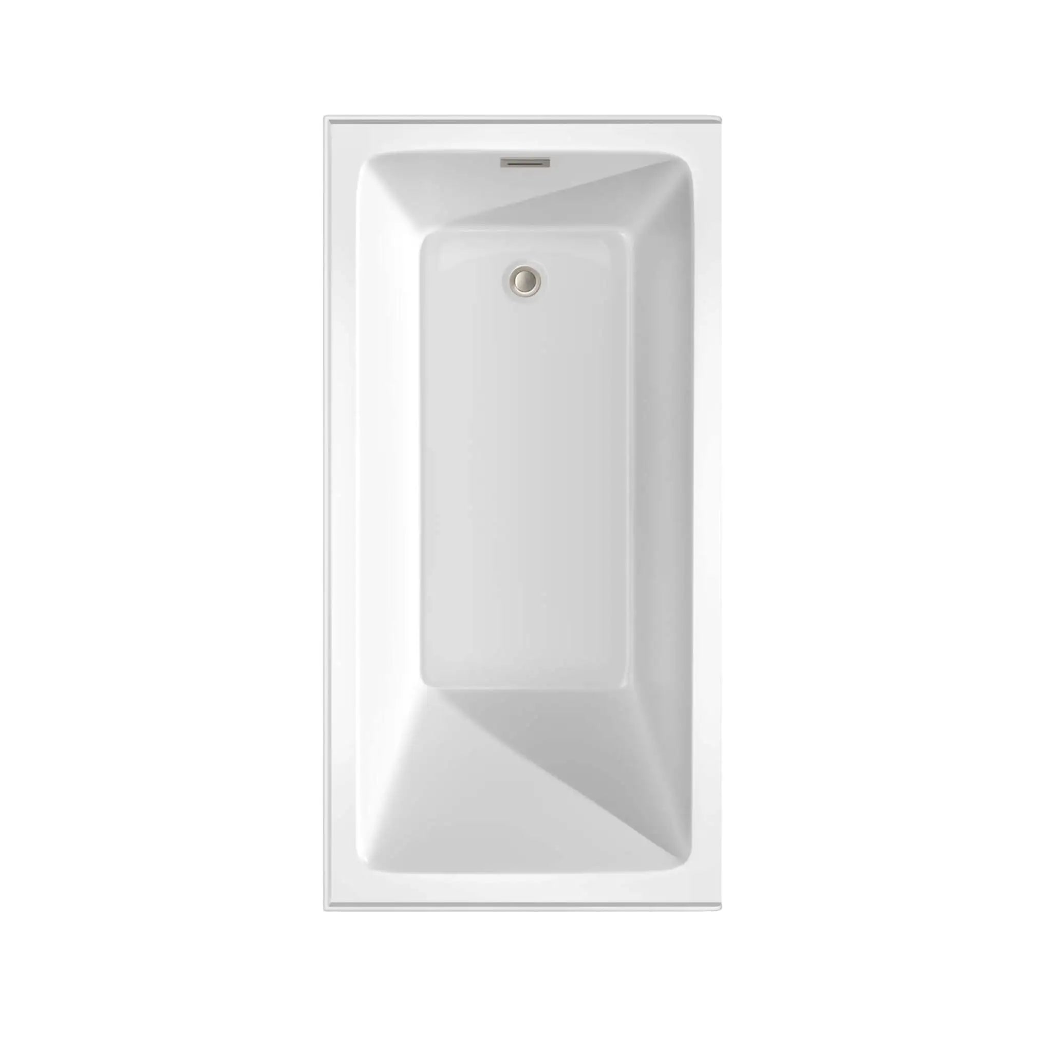 18" White Alcove Bathtub - Grayley by Wyndham (WCBTW16030R18BNTRIM) image 4