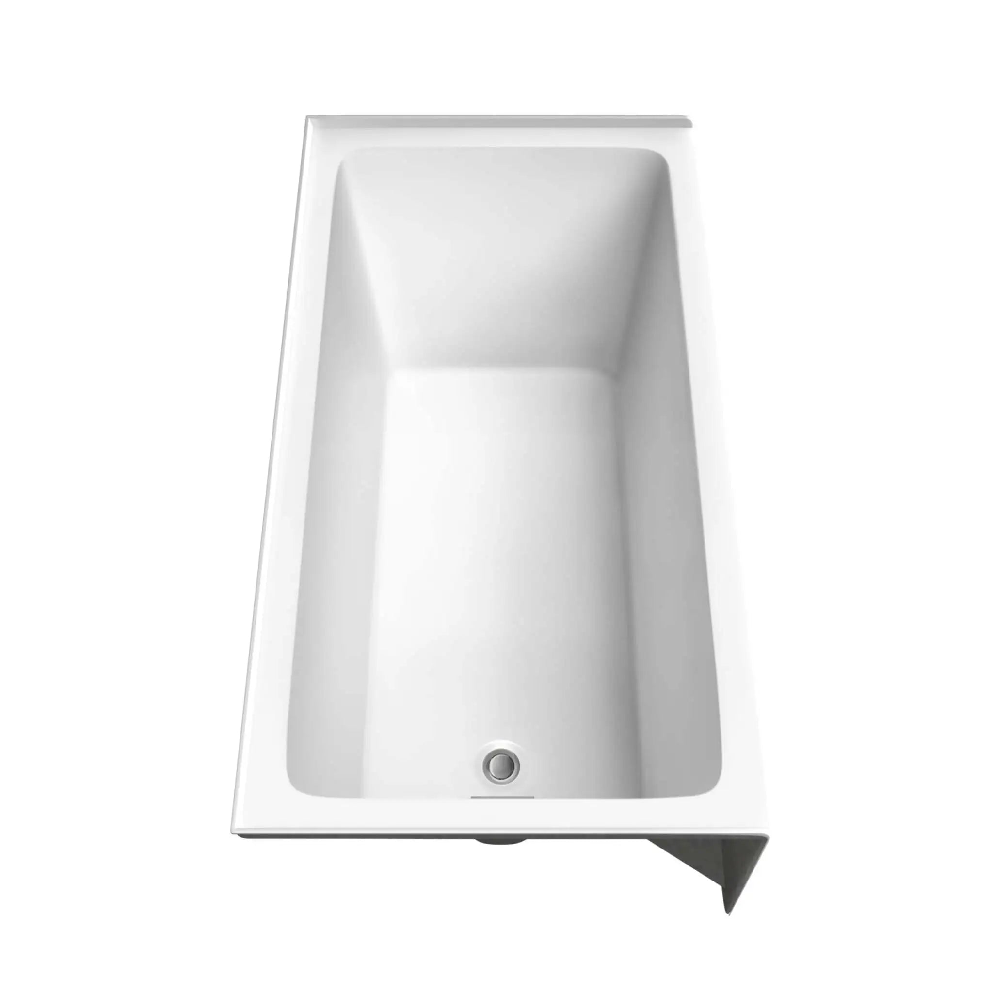 18" White Alcove Bathtub - Grayley by Wyndham (WCBTW16032L18) image 3