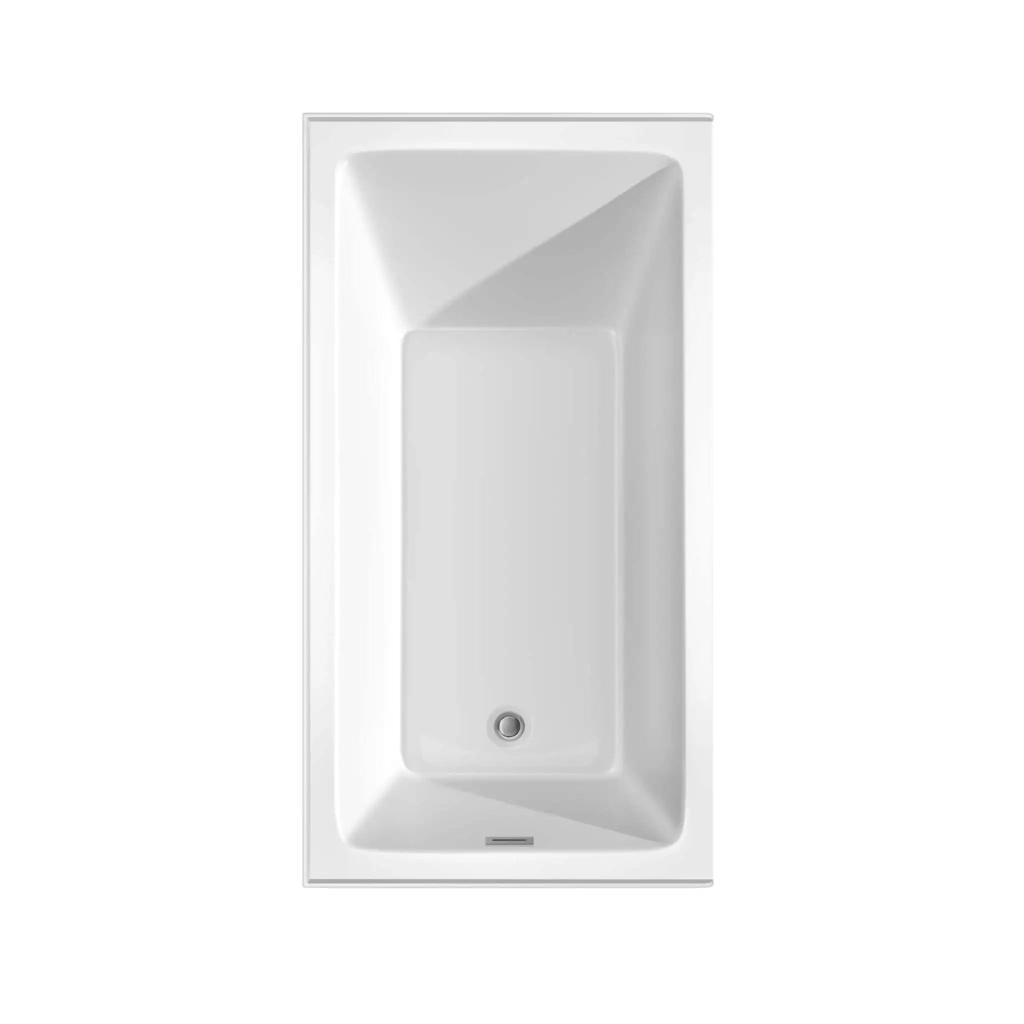 18" White Alcove Bathtub - Grayley by Wyndham (WCBTW16032L18) image 4