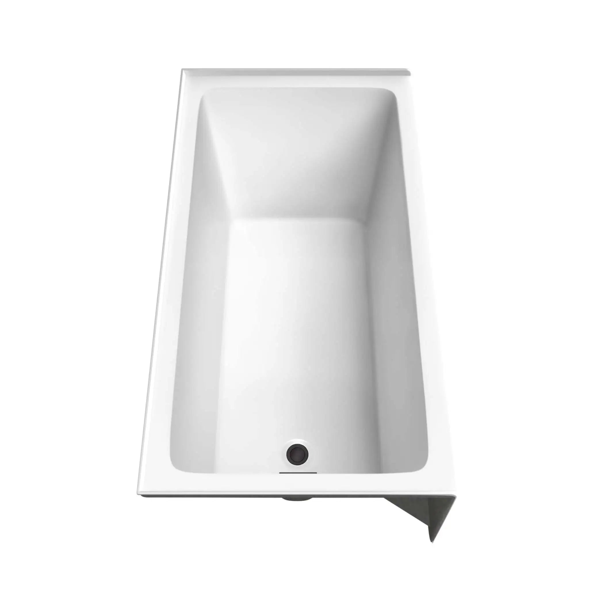 18" White Alcove Bathtub - Grayley by Wyndham (WCBTW16032L18MBTRIM) image 3