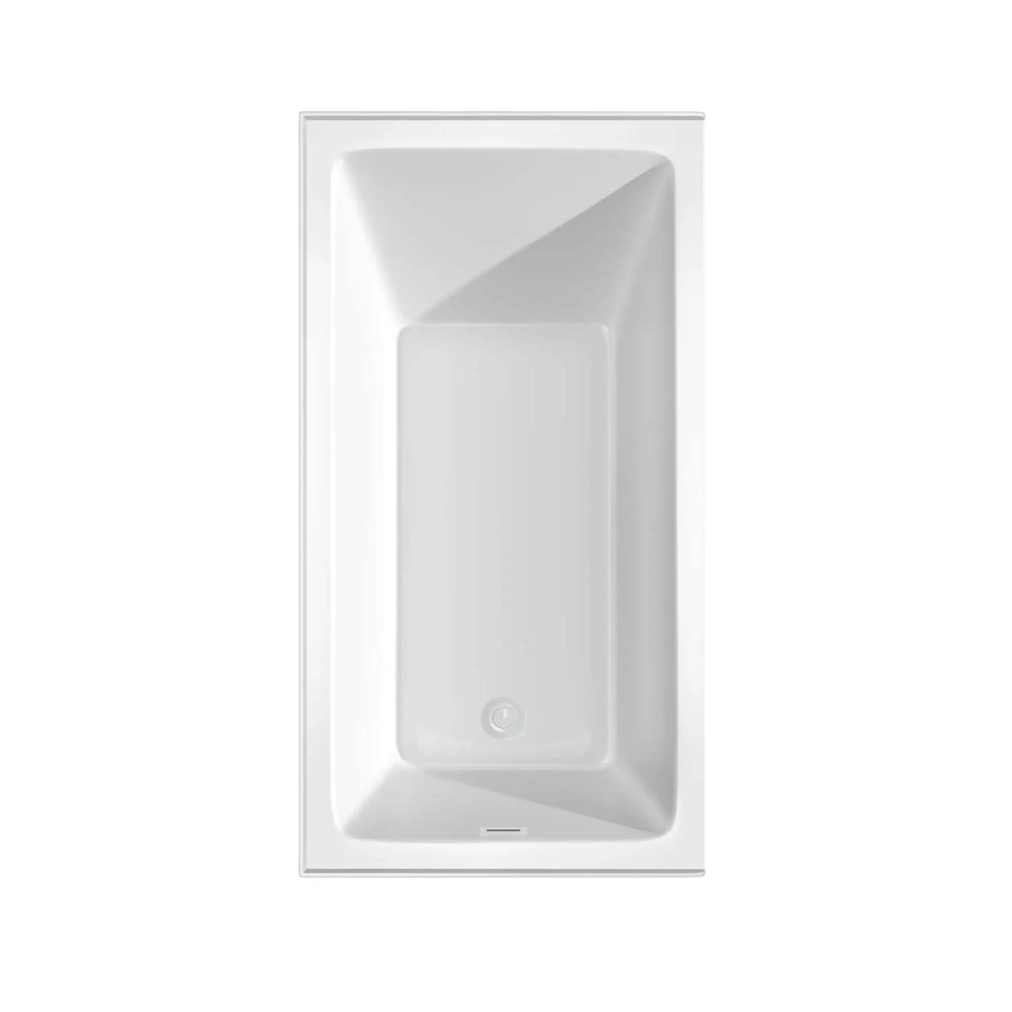 18" White Alcove Bathtub - Grayley by Wyndham (WCBTW16032L18SWTRIM) image 4