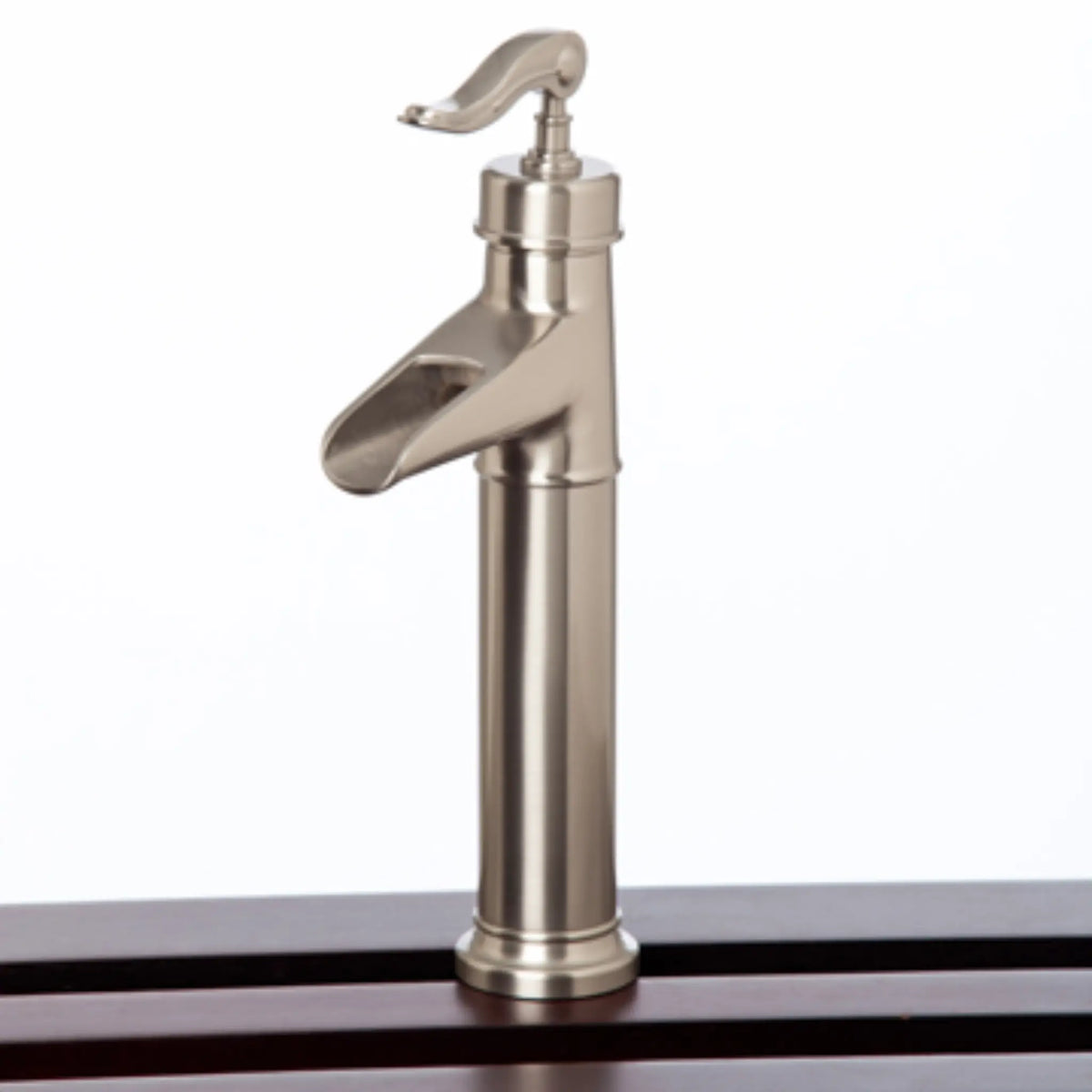 2.50" Stafford Vessel Faucet - Brushed Nickel by Ambella Home image 1