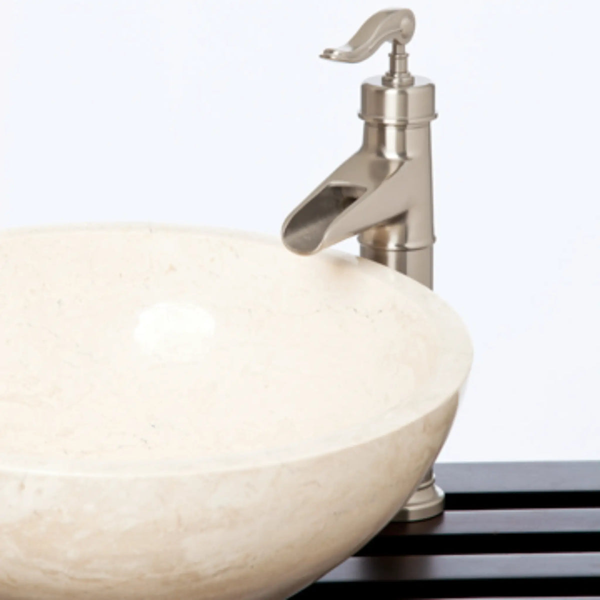 2.50" Stafford Vessel Faucet - Brushed Nickel by Ambella Home image