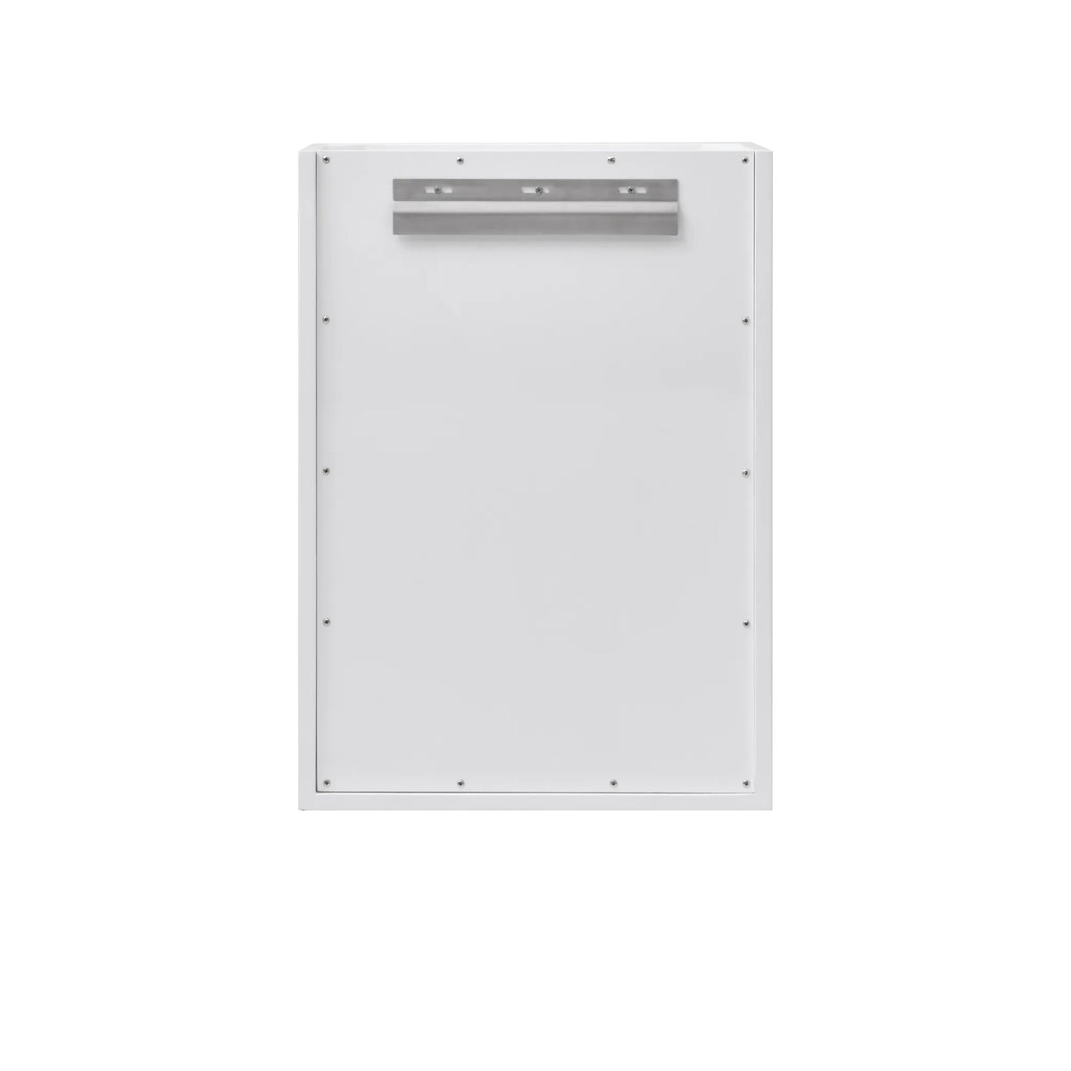 20" Chianti Single Cabinet in Glossy White-Cabinet Only image 3
