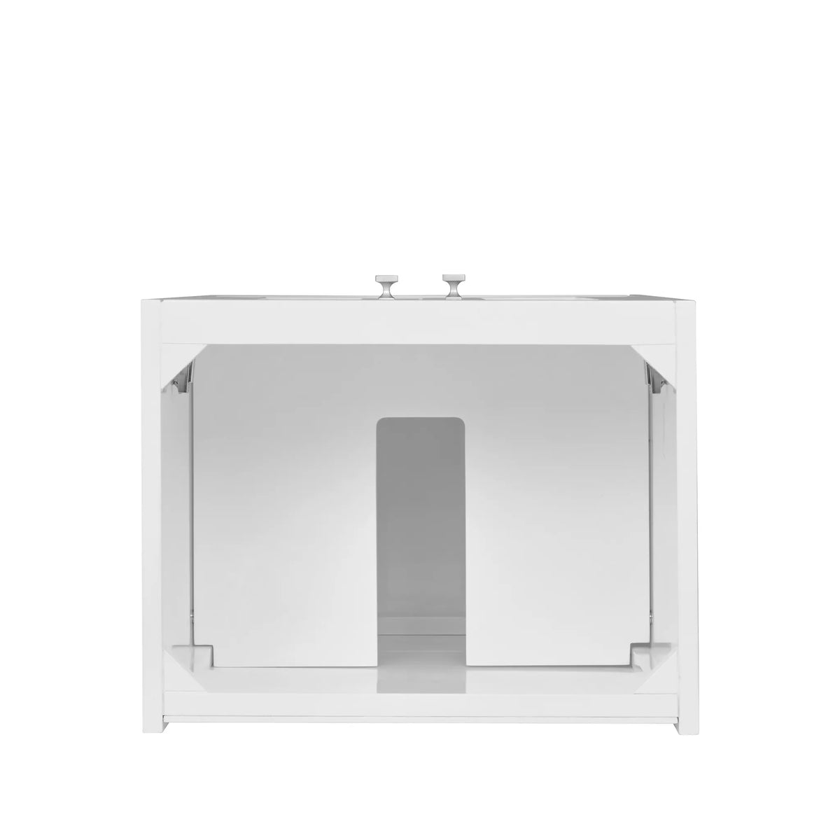 20" Chianti Single Cabinet in Glossy White-White Glossy image 6