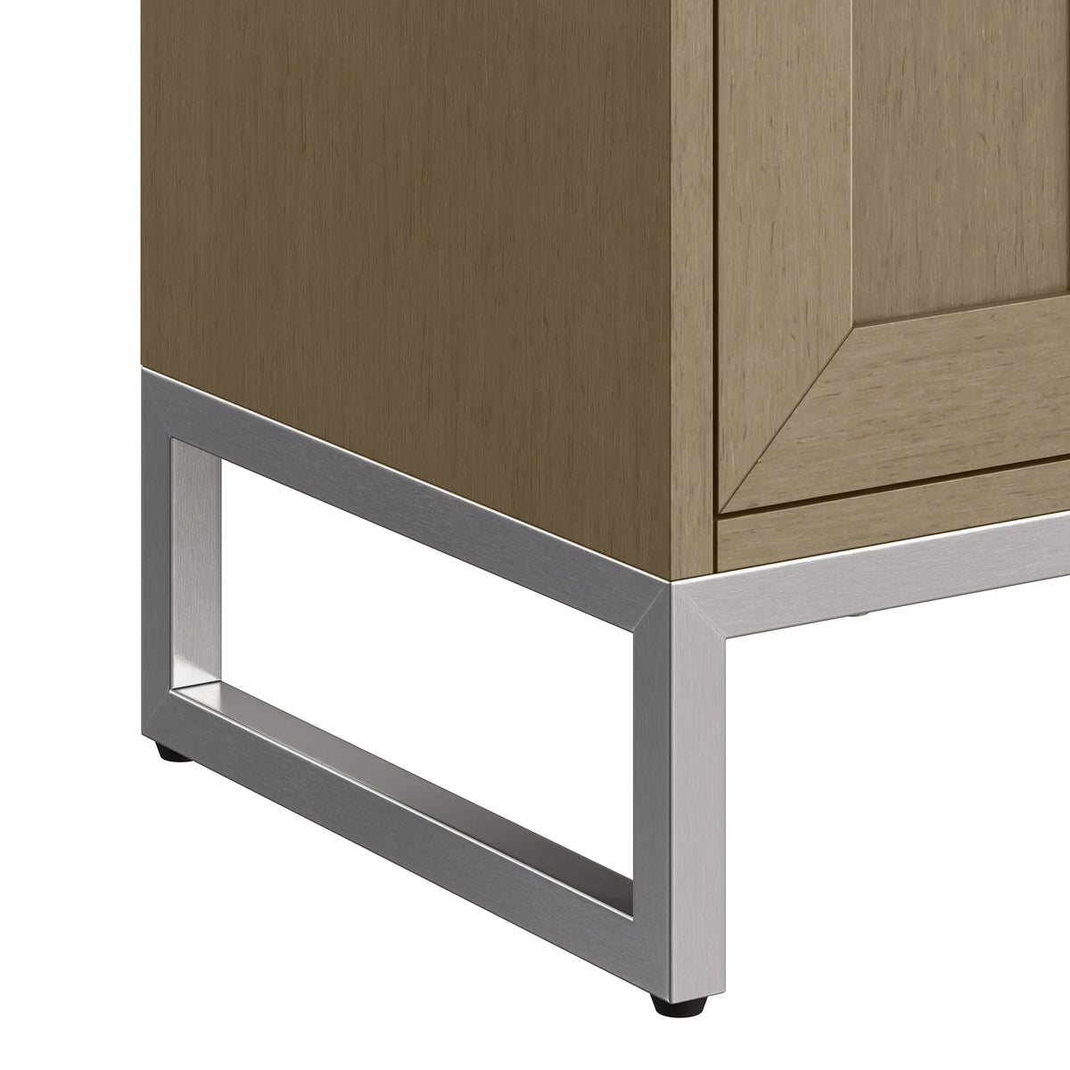 20" Chianti Single Cabinet in Walnut Whisper-White Glossy image 15