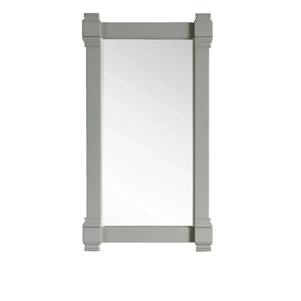 22 Inch Brittany Mirror - Urban Gray Image 1