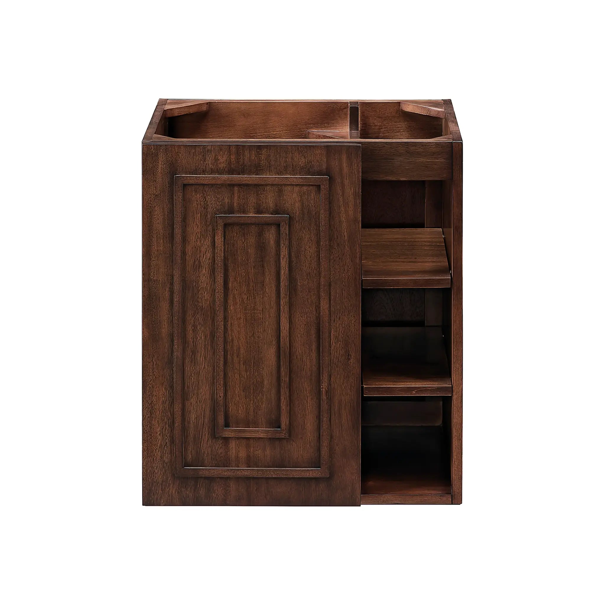 24" Alicante Single Vanity in Mid-Century Acacia-Cabinet Only image