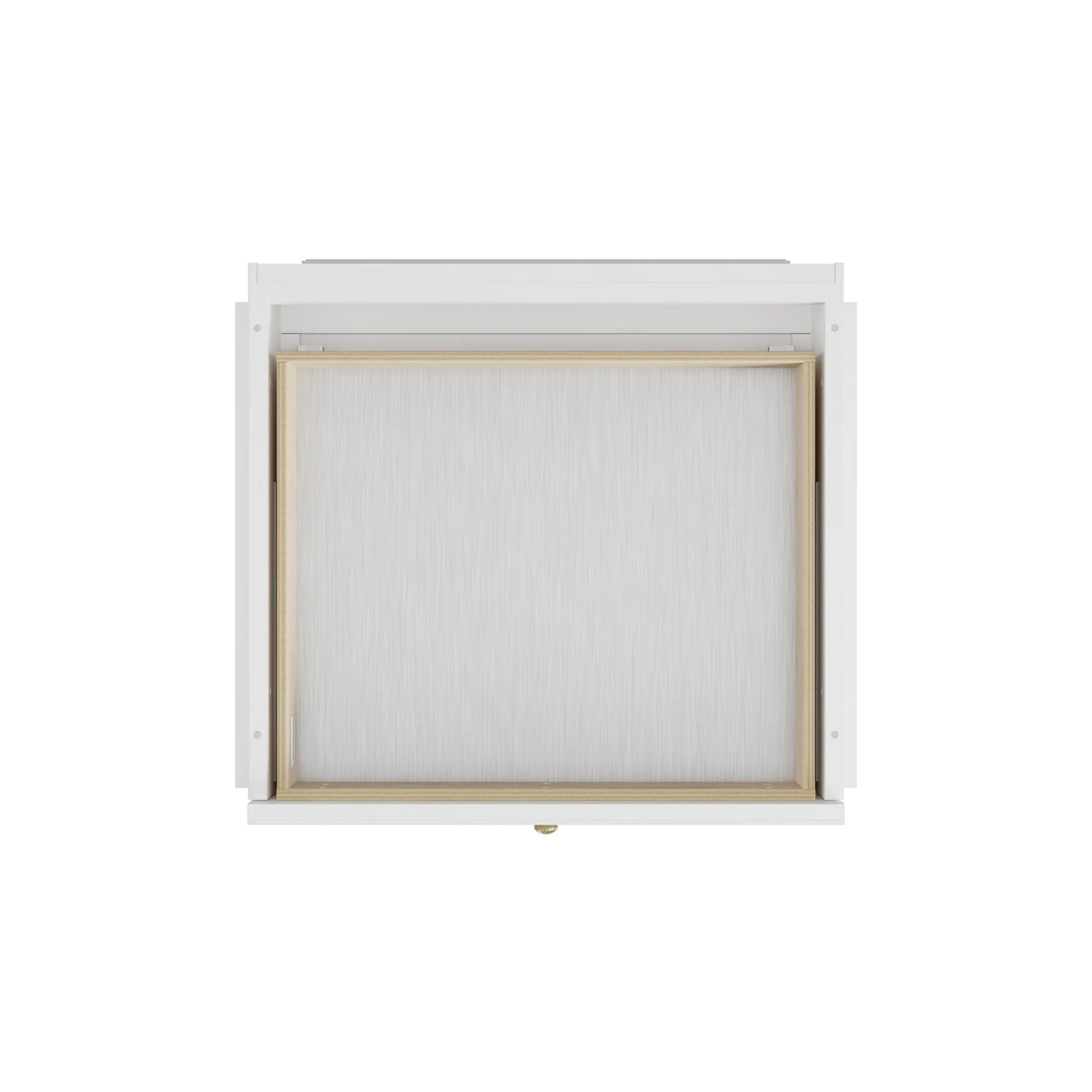 24" Bellshire Drawer Unit in Bright White by James Martin Vanities-Charcoal Soapstone Silestone 1