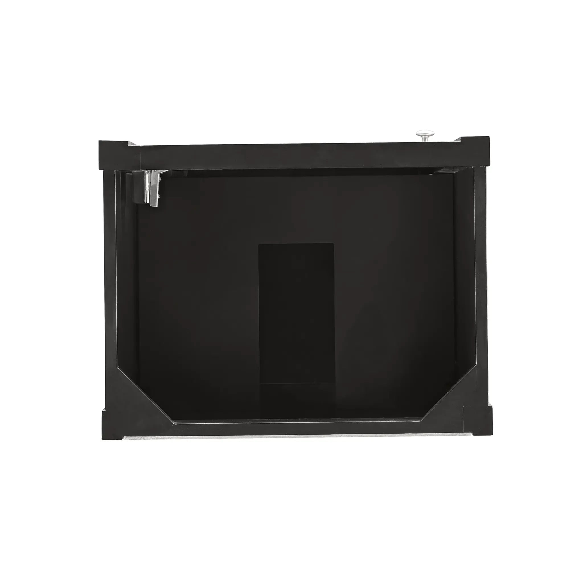 24" Britannia Single Vanity in Black Onyx-Cabinet Only image 1