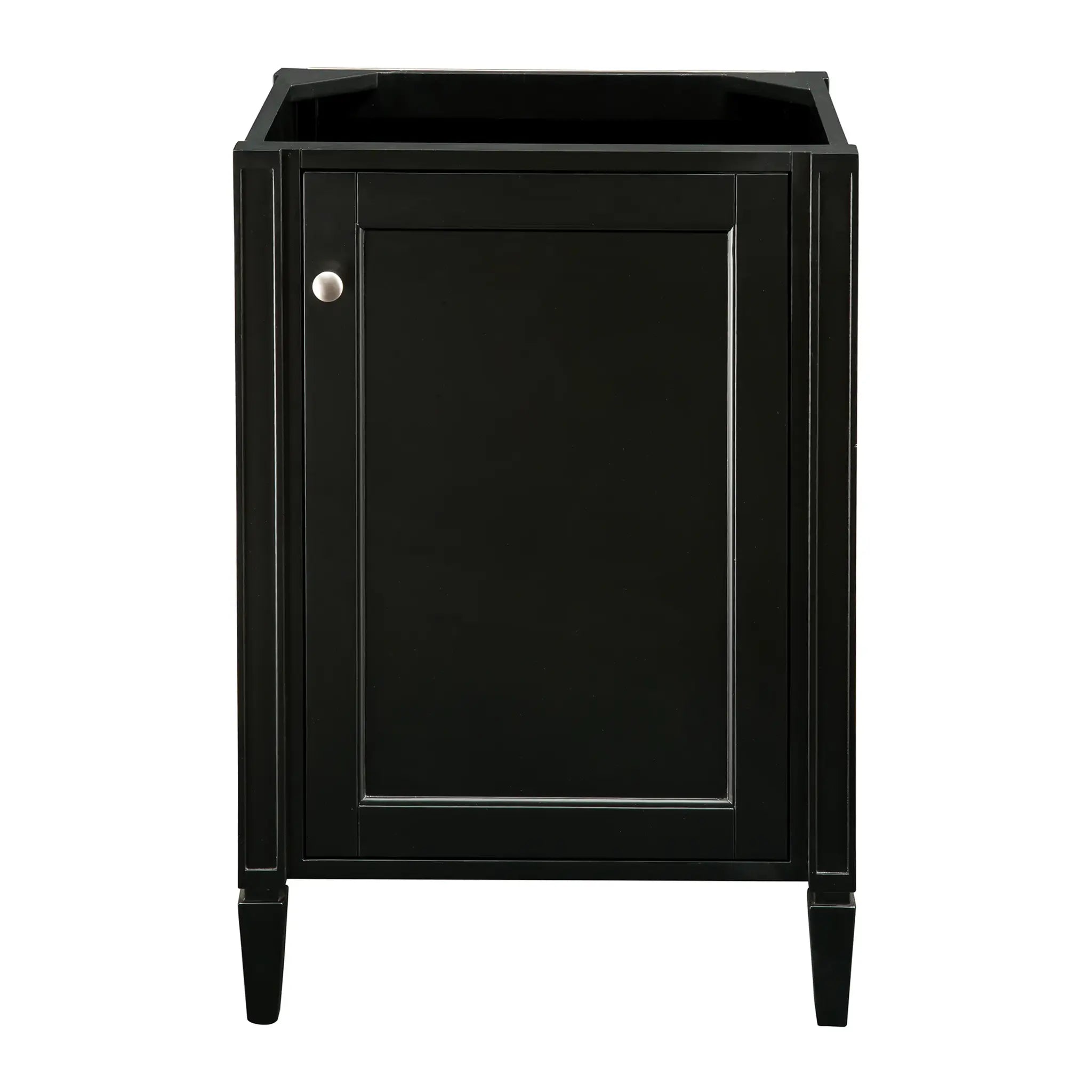 24" Britannia Single Vanity in Black Onyx-Cabinet Only image