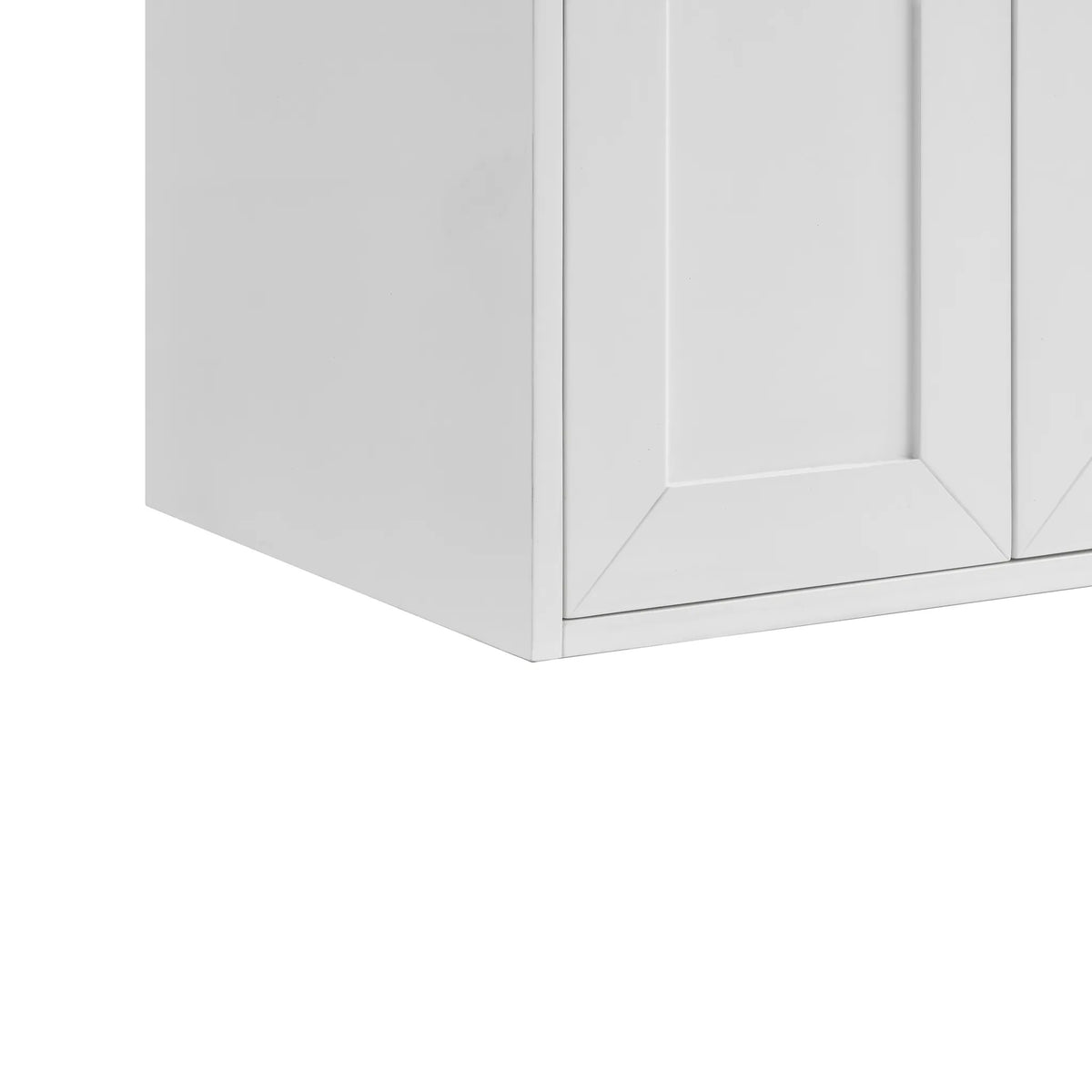 24" Chianti Single Cabinet in Glossy White-White Glossy image 9