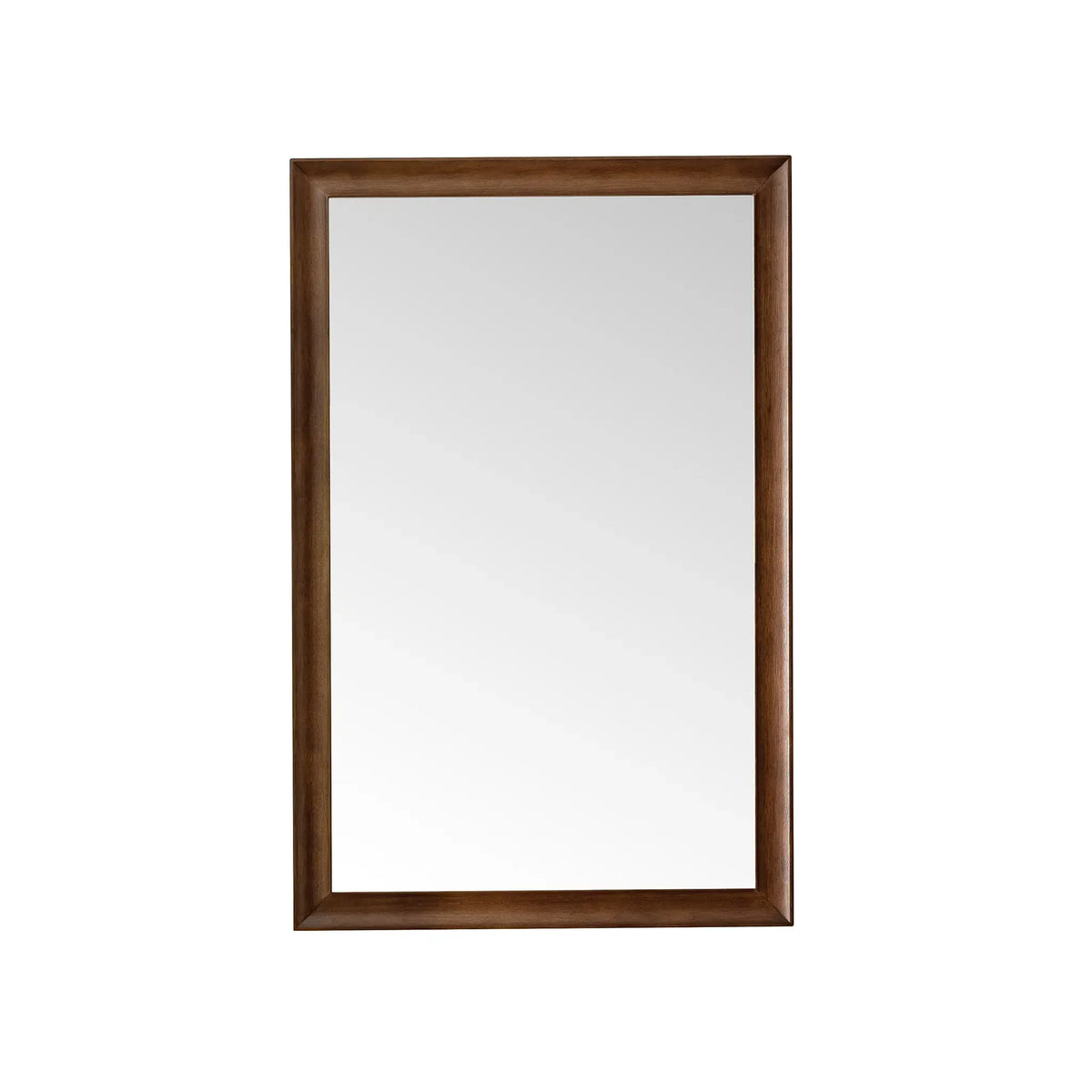 26 Inch Glenbrooke Mirror - Mid - Century Walnut Image 1