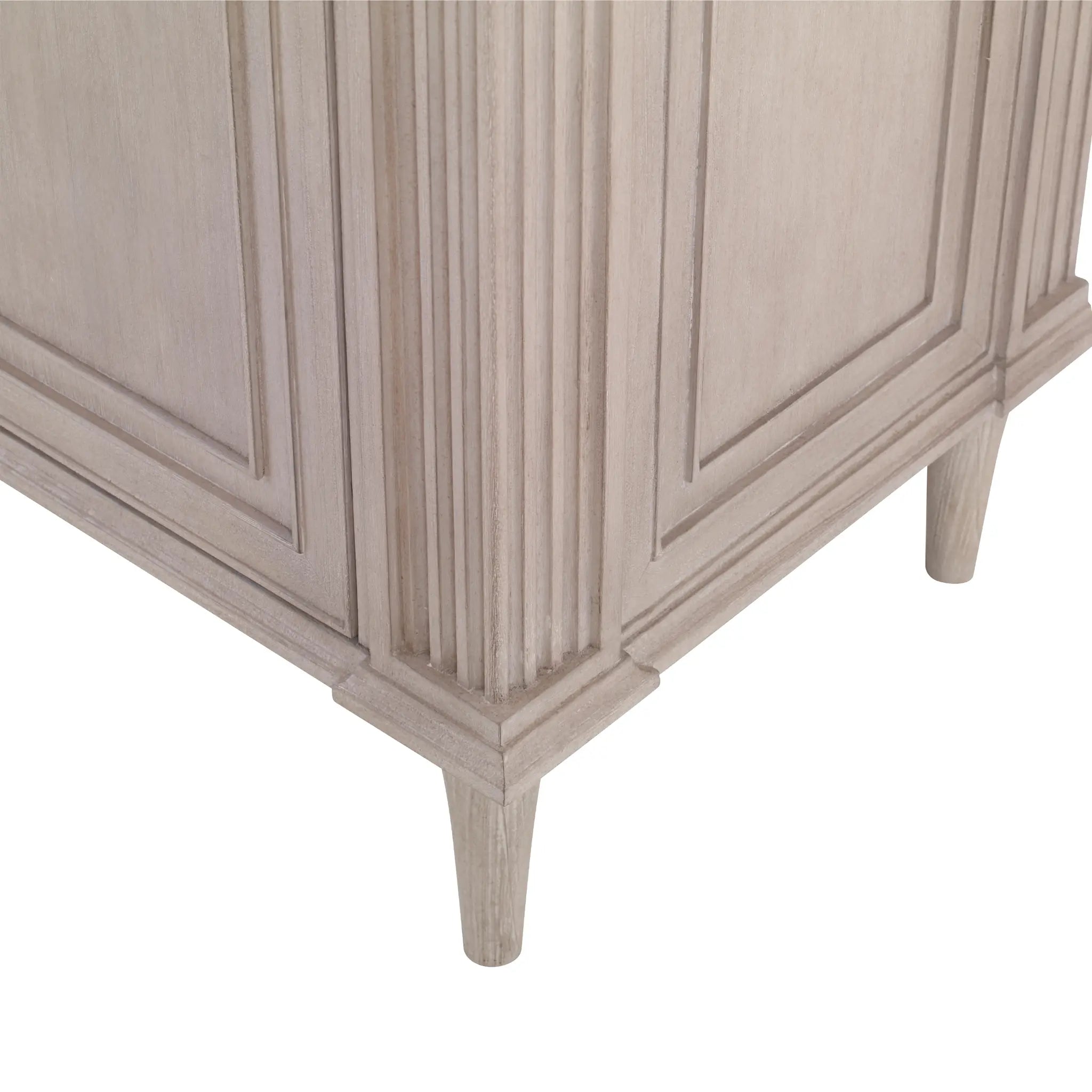28" Seville Petite Sink Chest - French White by Ambella Home image 3