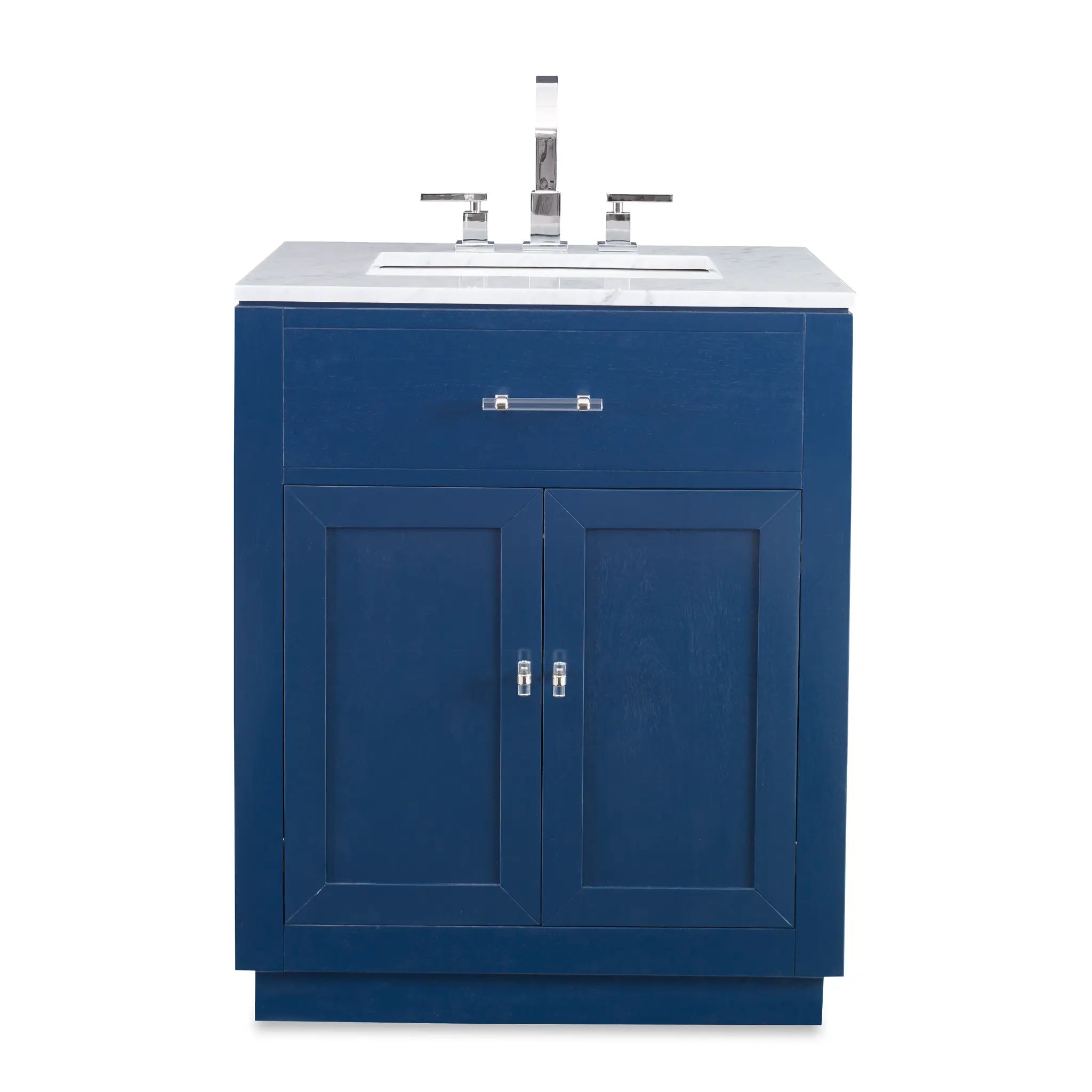 29" Hutton Petite Sink Chest - Cadet Blue by Ambella Home image