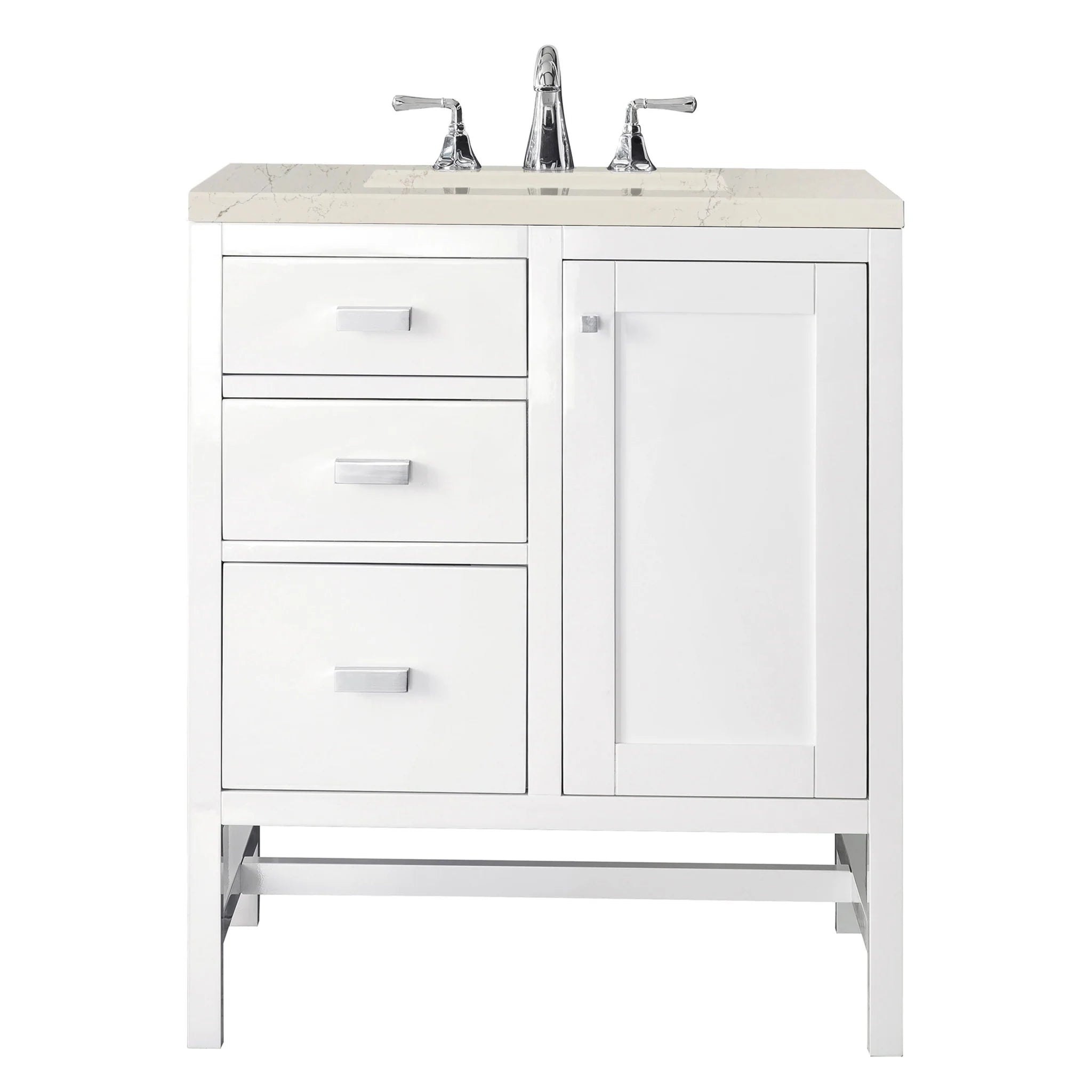 30-addison-single-vanity-cabinet-in-glossy-white-by-james-martin-vanities-e444-v30-gw-siberian-silestone image