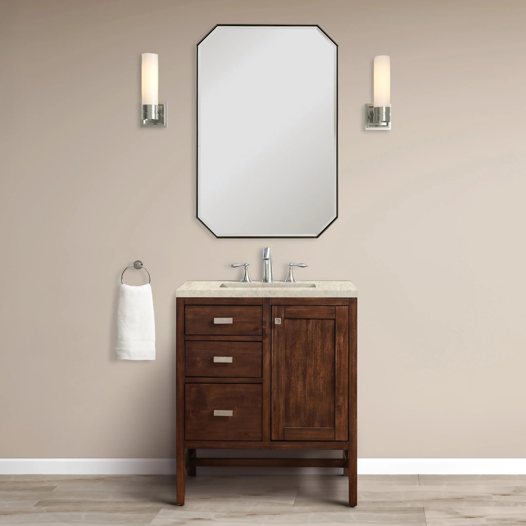 30-addison-single-vanity-cabinet-in-mid-century-acacia-by-james-martin-vanities-e444-v30-mca-tajnar-eclos-zero-silica image 1
