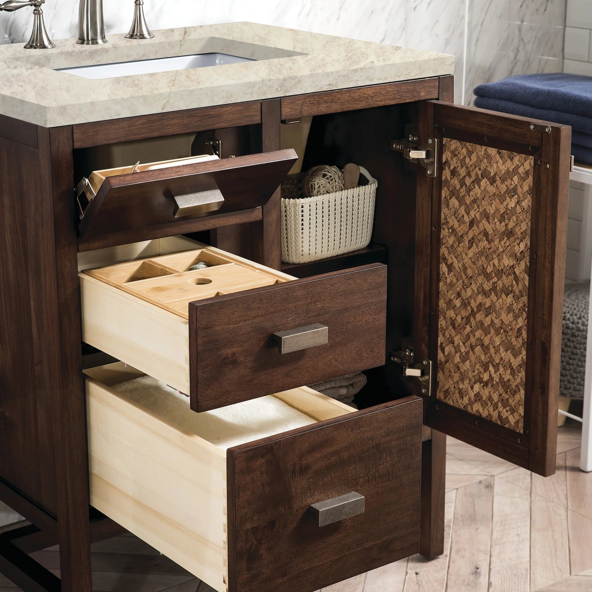 30-addison-single-vanity-cabinet-in-mid-century-acacia-by-james-martin-vanities-e444-v30-mca-tajnar-eclos-zero-silica image 2