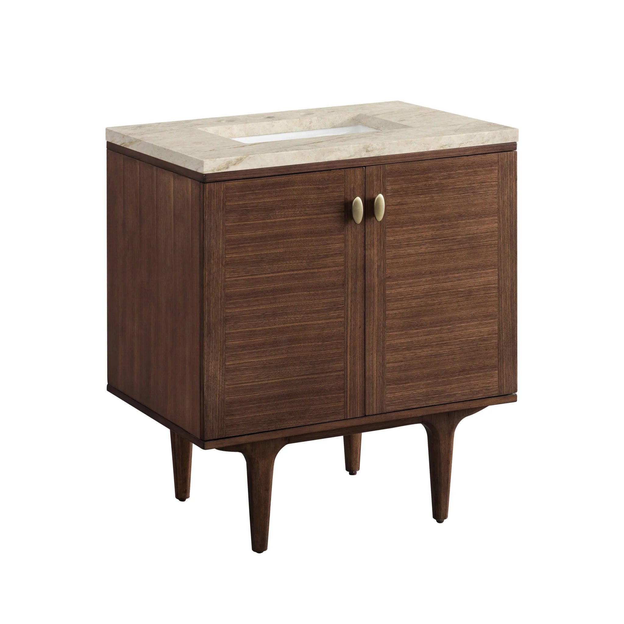 30-amberly-single-vanity-in-mid-century-walnut-by-james-martin-vanities-tajnar-eclos-zero-silica image 7