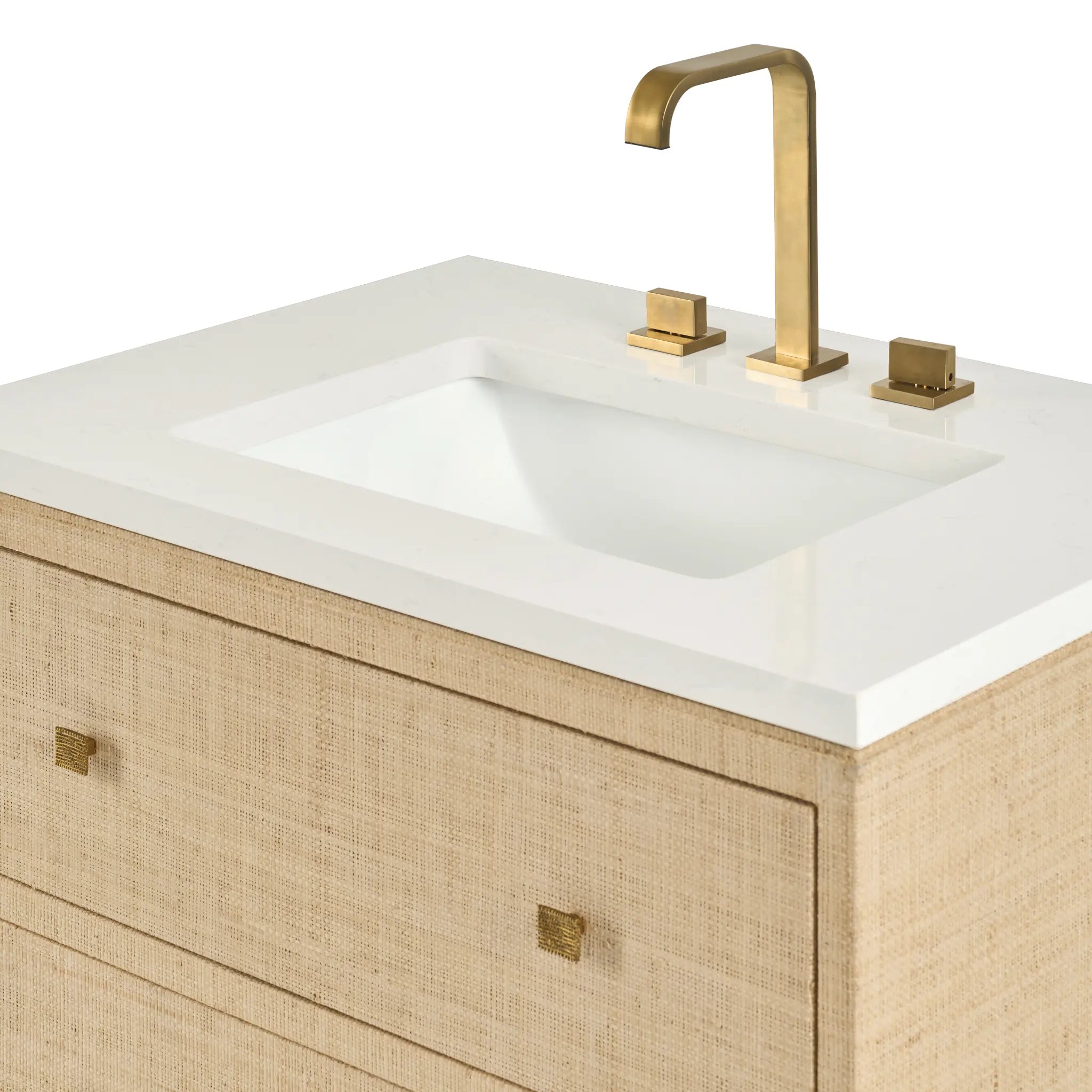 30" Bixby Petite Sink Chest by Ambella Home image 2