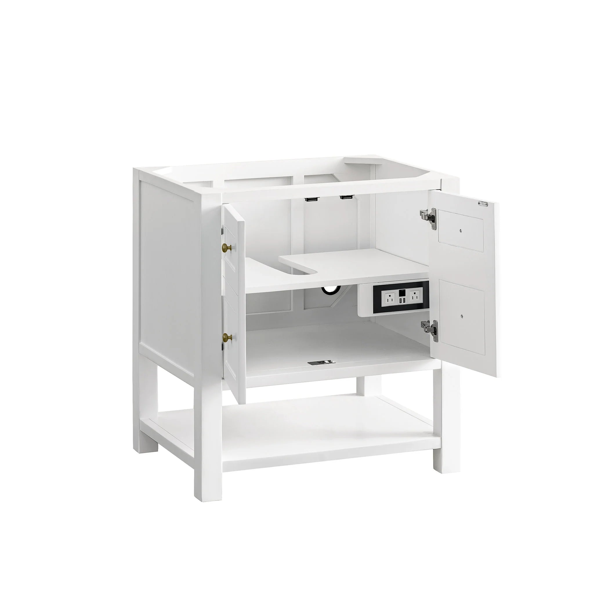 30-breckenridge-single-vanity-in-bright-white-by-james-martin-vanities-phantome-eclos-zero-silica image 2