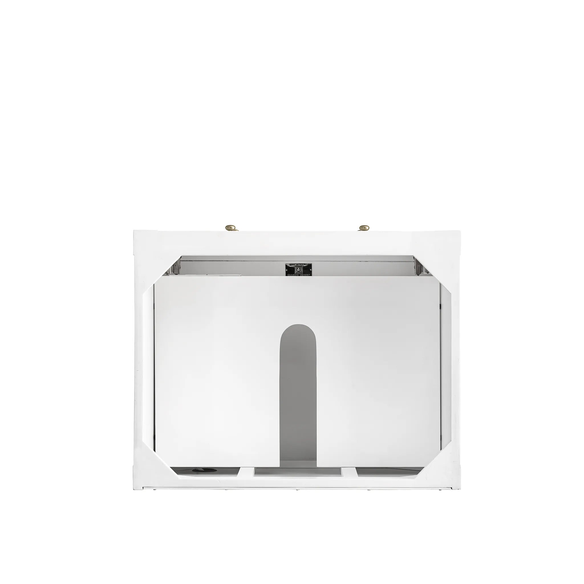 30" Breckenridge Single Vanity in Bright White-Cabinet Only-Not Available image 1