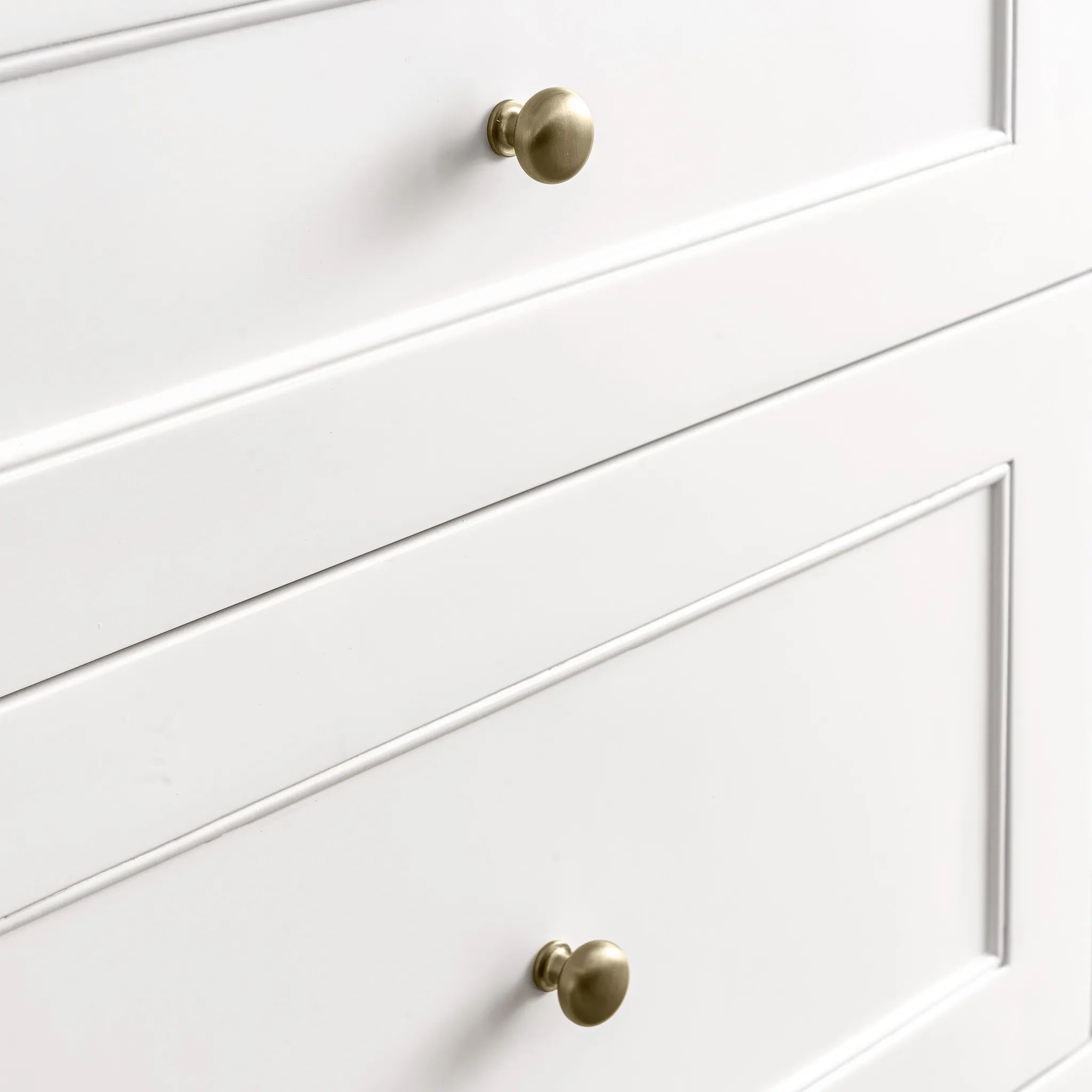 30" Breckenridge Single Vanity in Bright White-Cabinet Only-Not Available image 5