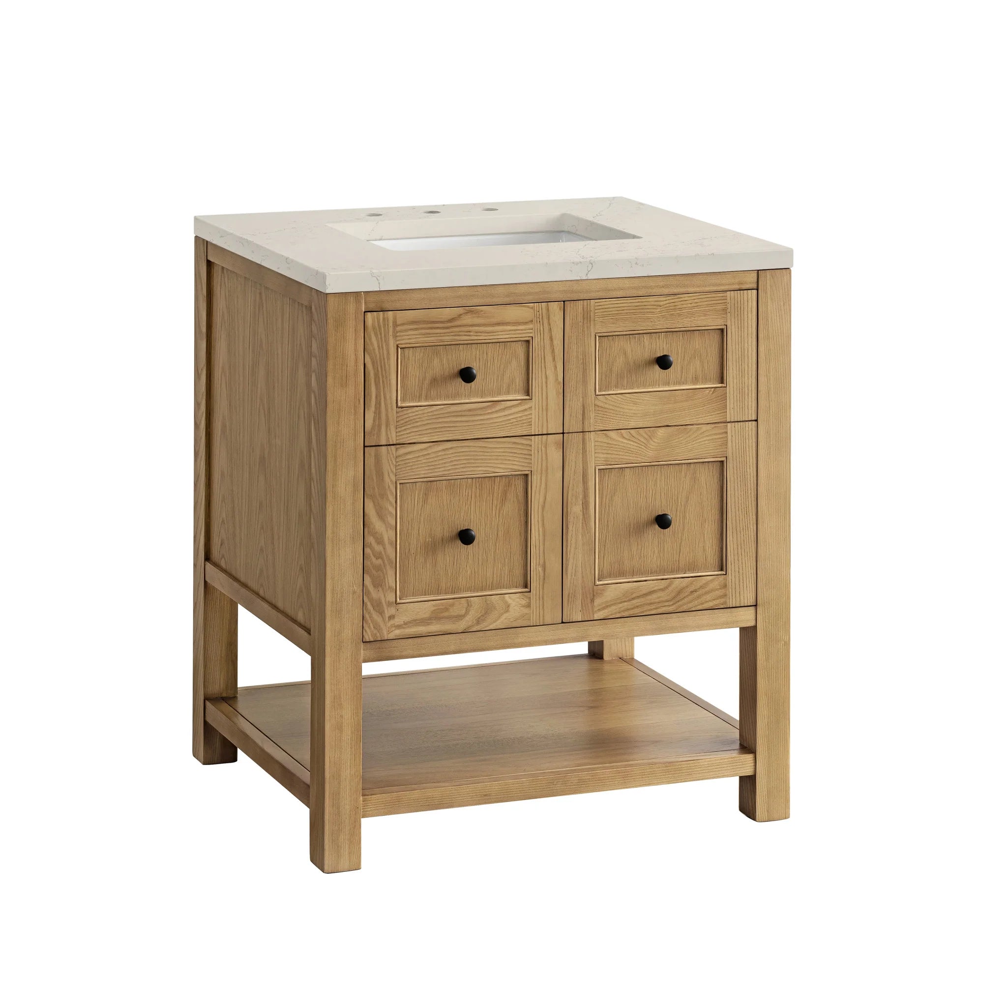 30-breckenridge-single-vanity-in-light-natural-oak-by-james-martin-vanities-siberian-silestone image 5