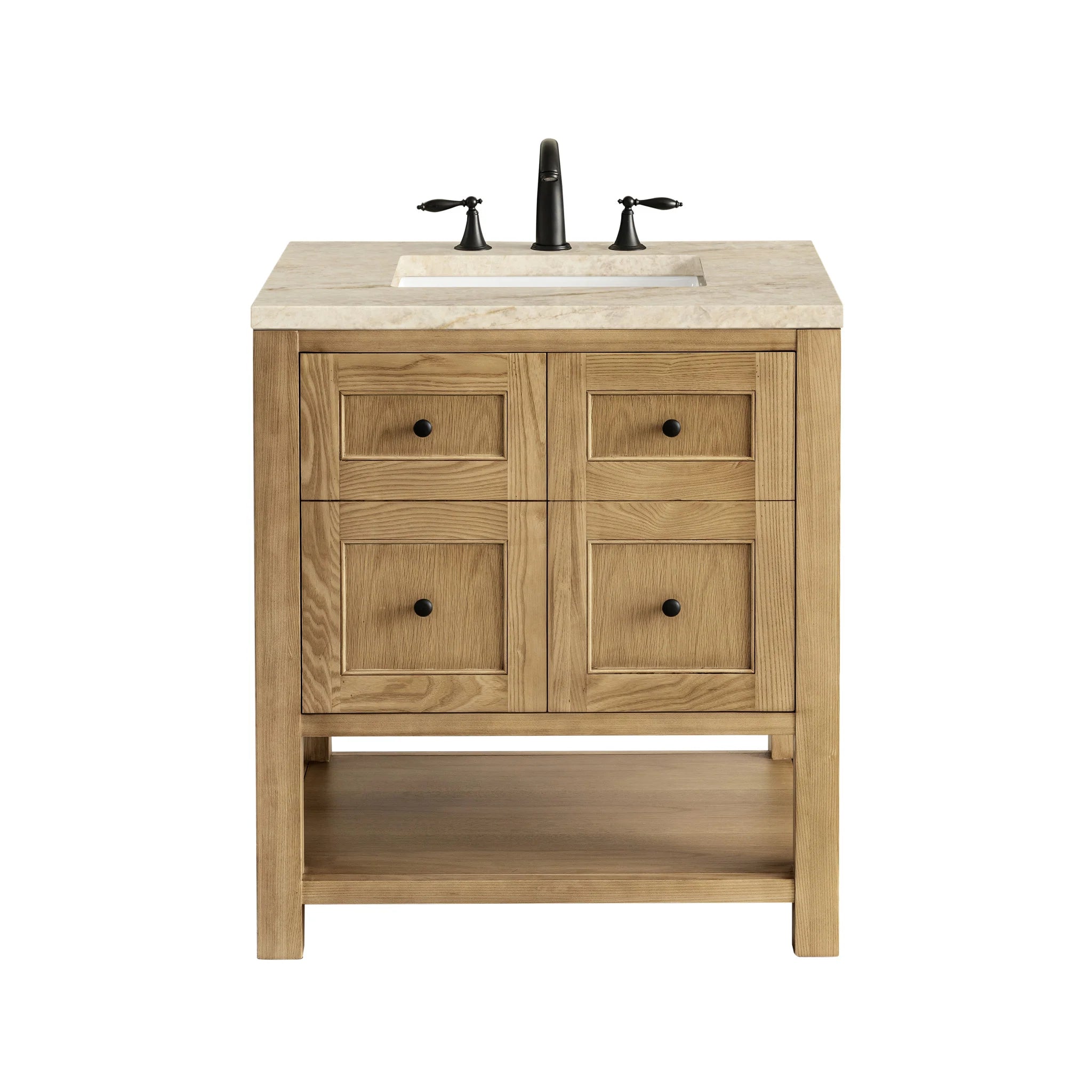 30-breckenridge-single-vanity-in-light-natural-oak-by-james-martin-vanities-tajnar-eclos-zero-silica image 1