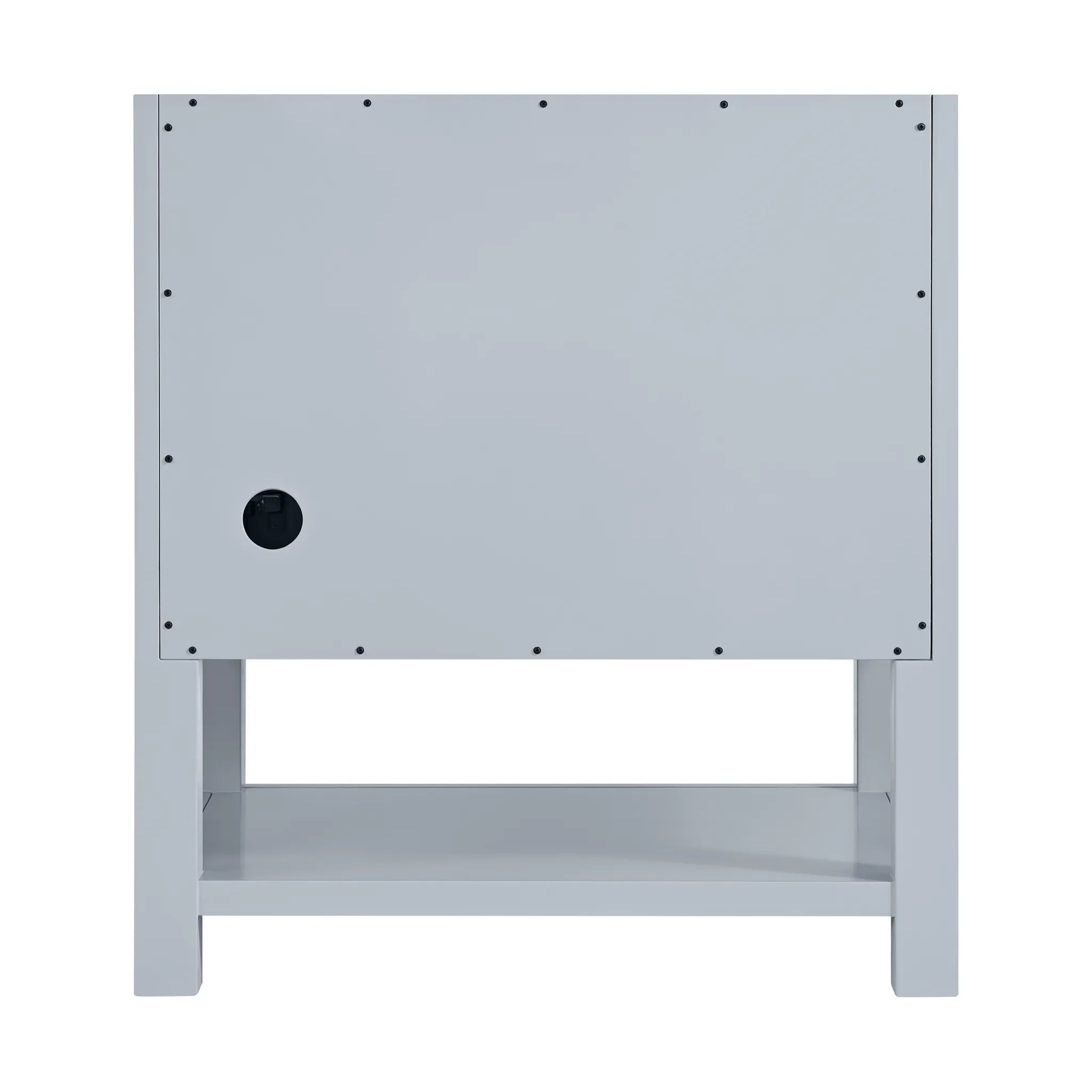 30" Breckenridge Single Vanity in Serenity Blue-Cabinet Only-Not Available image 3