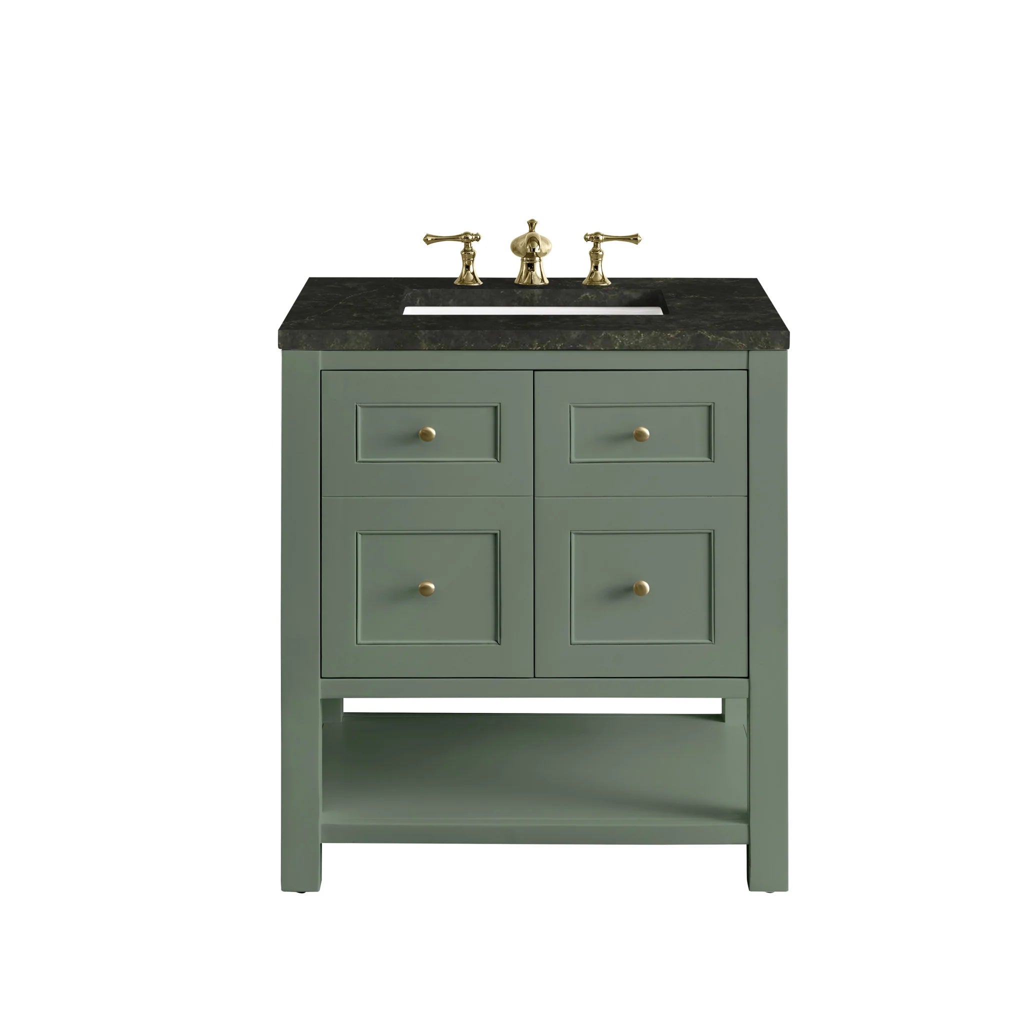 30-breckenridge-single-vanity-in-smokey-celadon-by-james-martin-vanities-phantome-eclos-zero-silica image