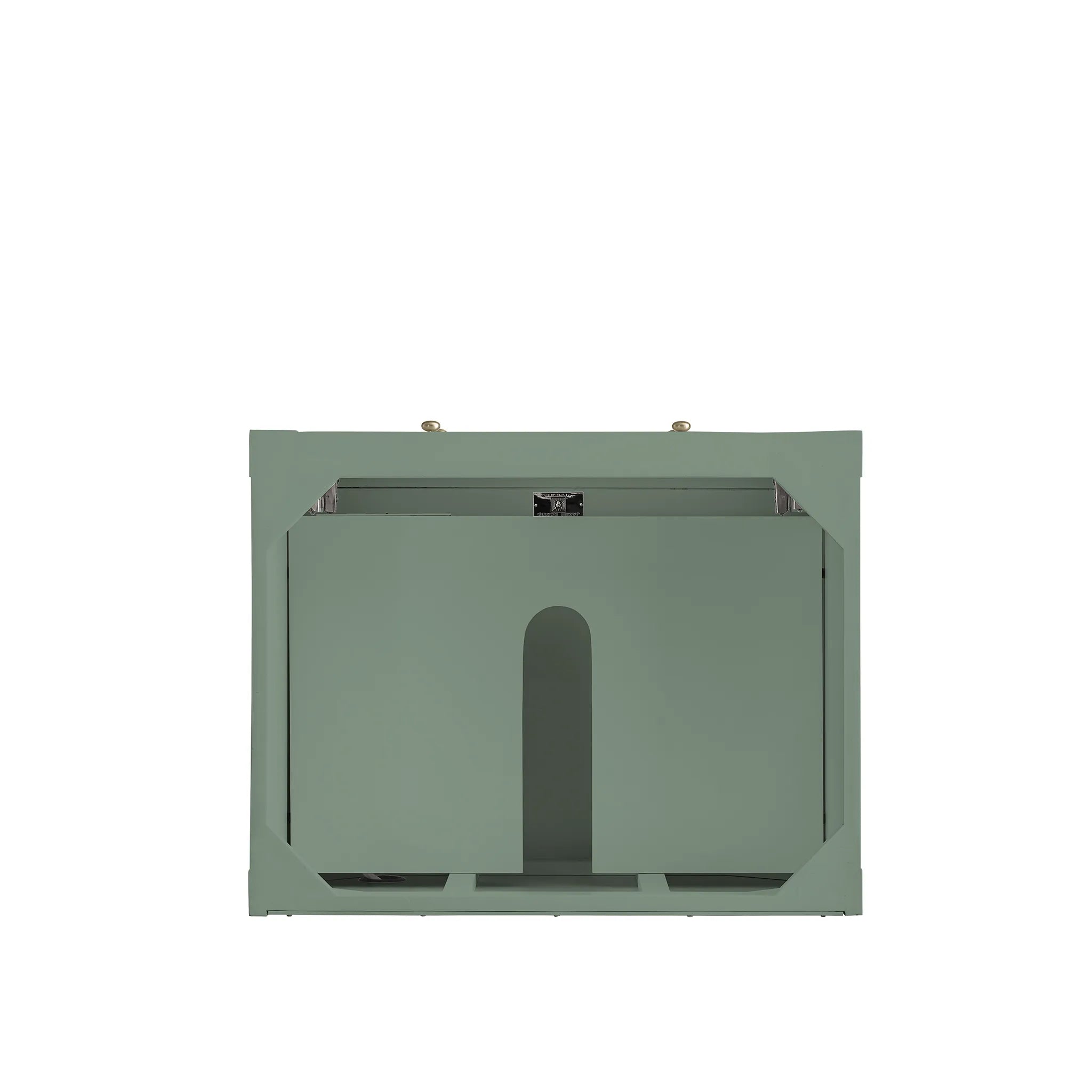 30" Breckenridge Single Vanity in Smokey Celadon-Cabinet Only-Not Available image 3