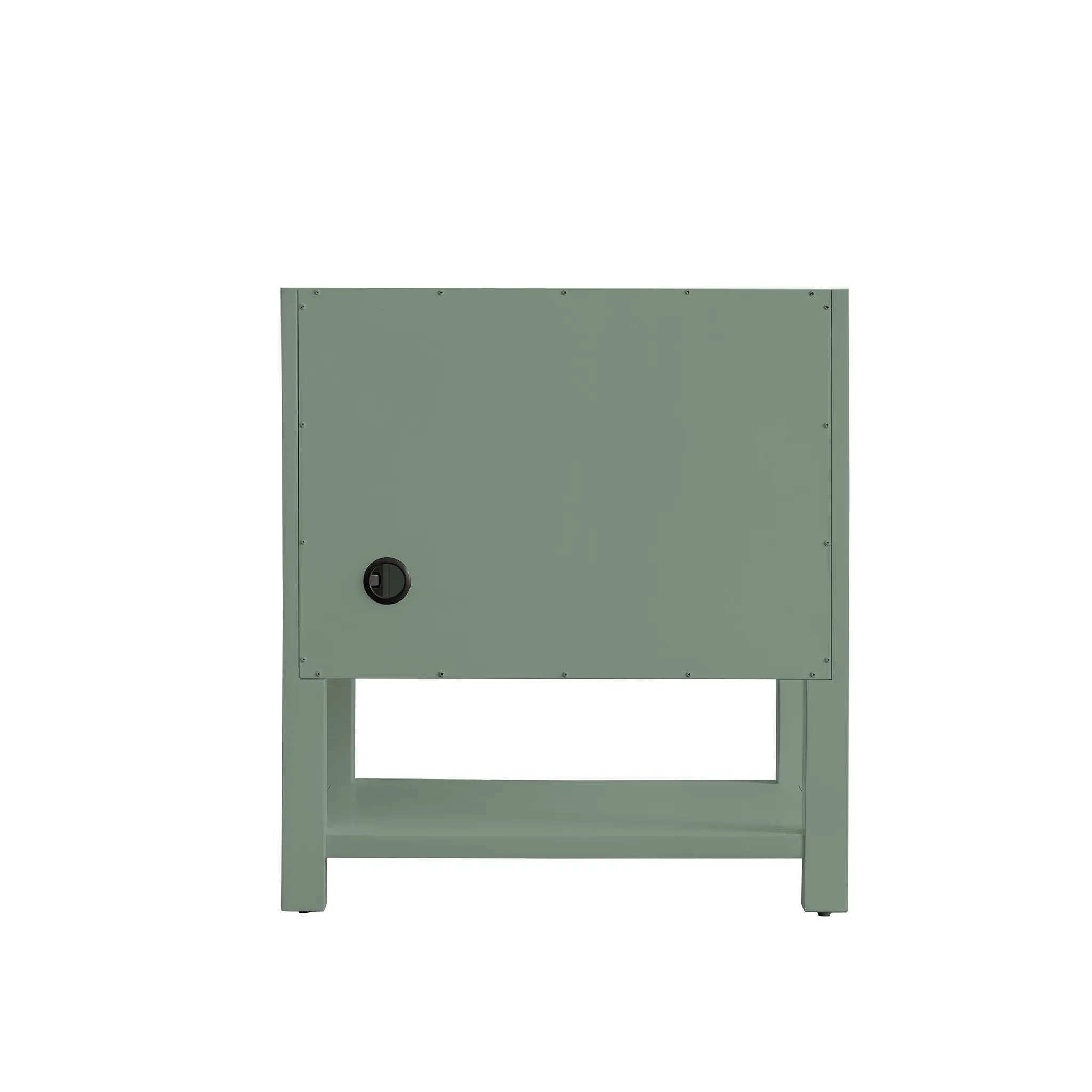 30" Breckenridge Single Vanity in Smokey Celadon-Cabinet Only-Not Available image 6