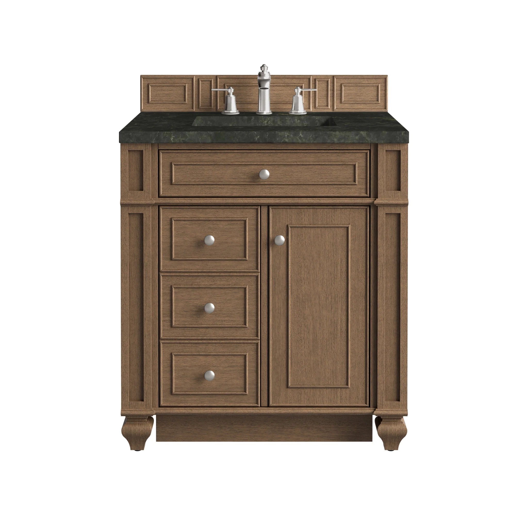 30-bristol-single-vanity-in-saddle-brown-by-james-martin-vanities-phantome-eclos-zero-silica image