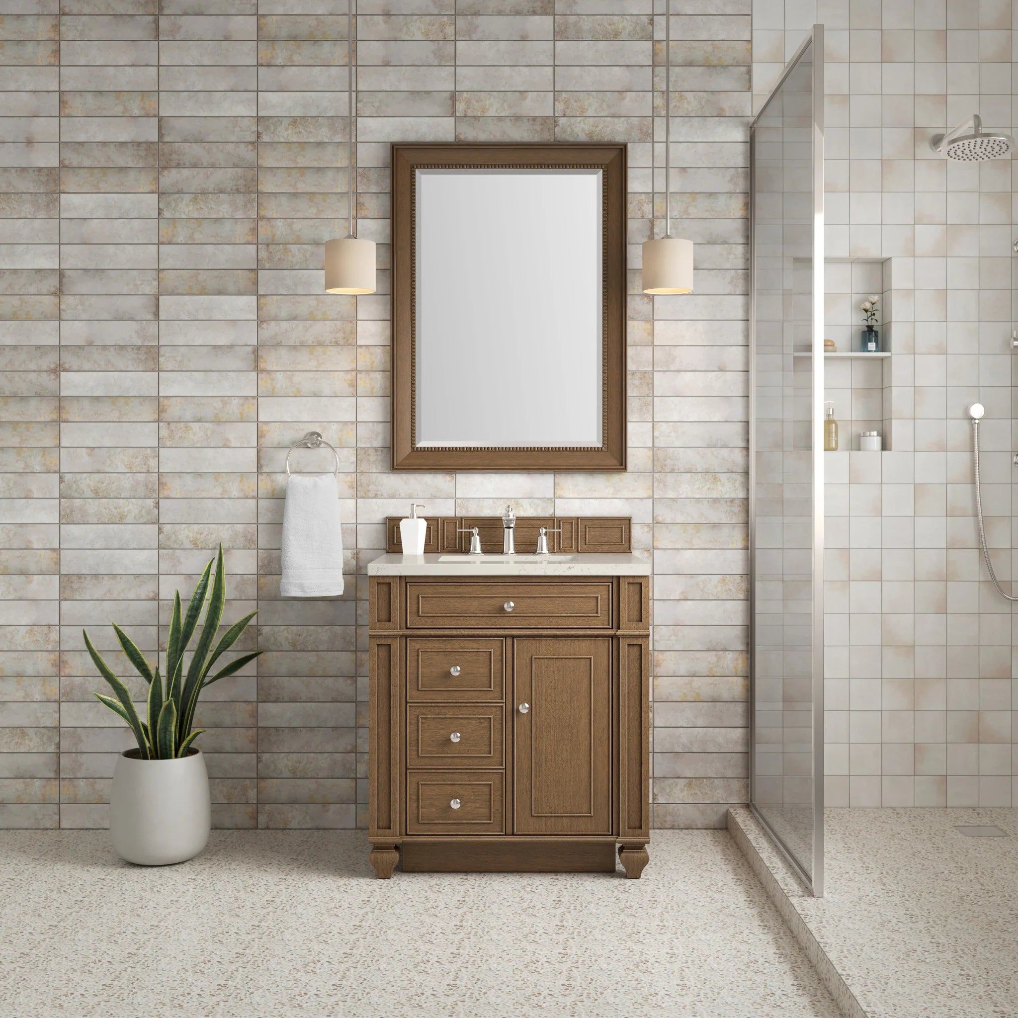 30-bristol-single-vanity-in-saddle-brown-by-james-martin-vanities-siberian-silestone image 2