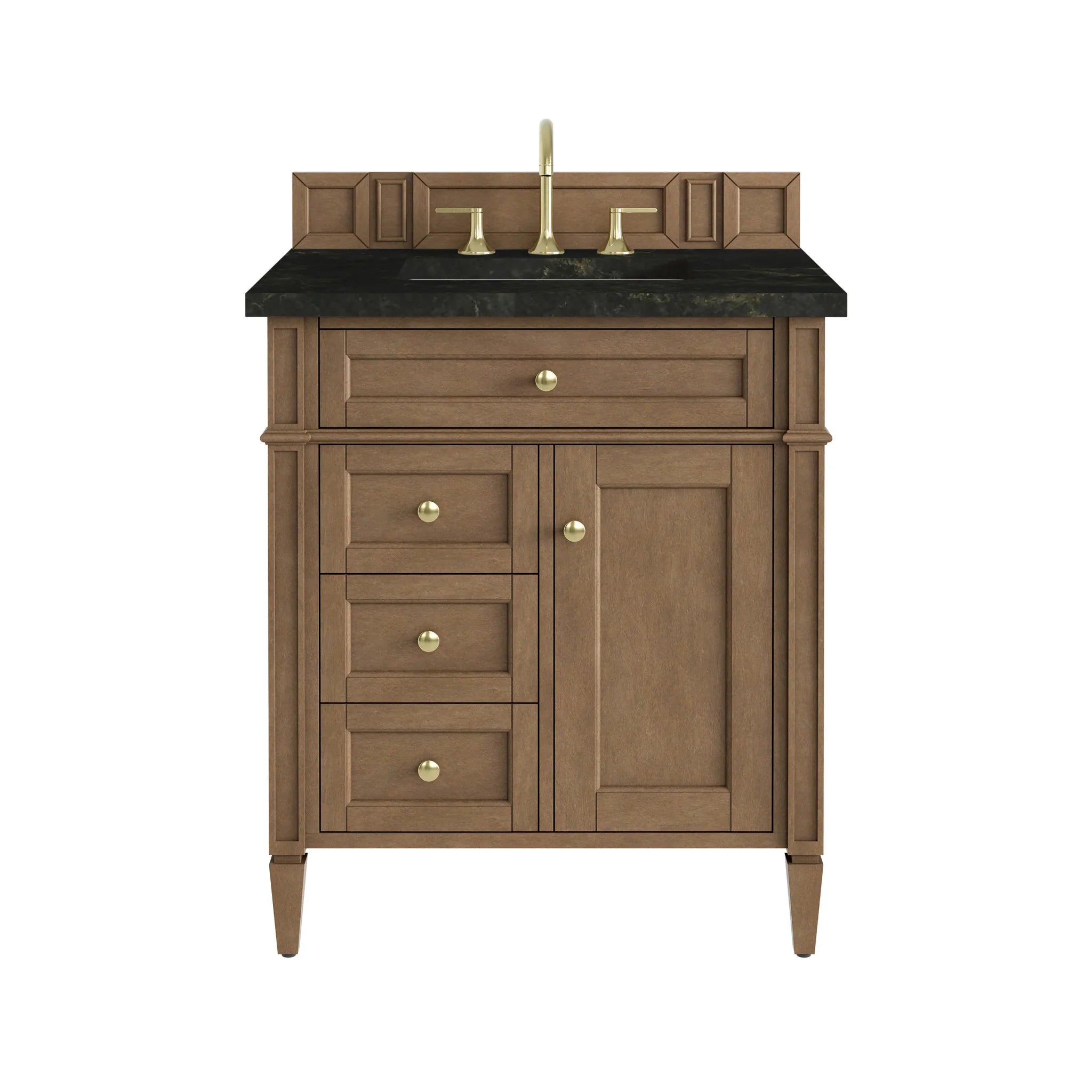 30" Brittany Single Vanity in Pecan by James Martin Vanities-Phantome Eclos