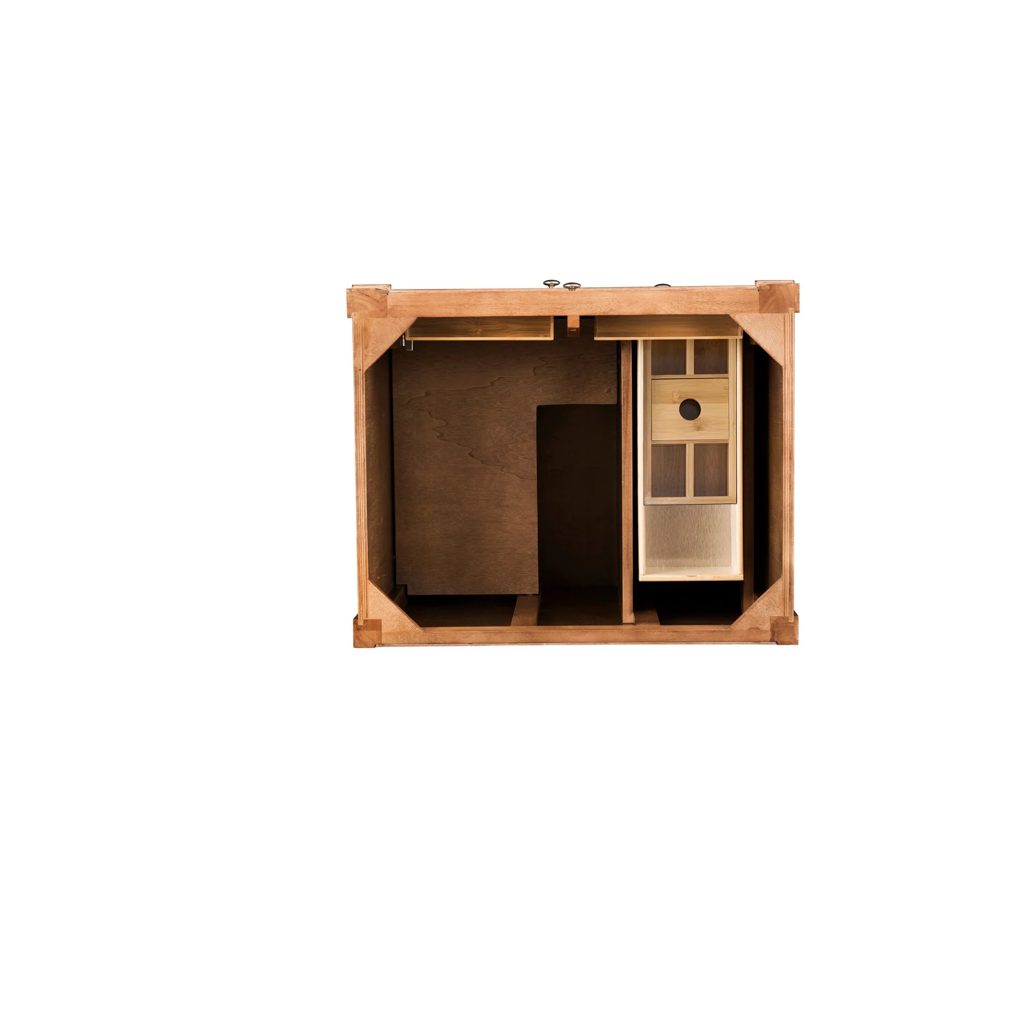 30-brittany-single-vanity-in-saddle-brown-by-james-martin-vanities-phantome-eclos-zero-silica image 3