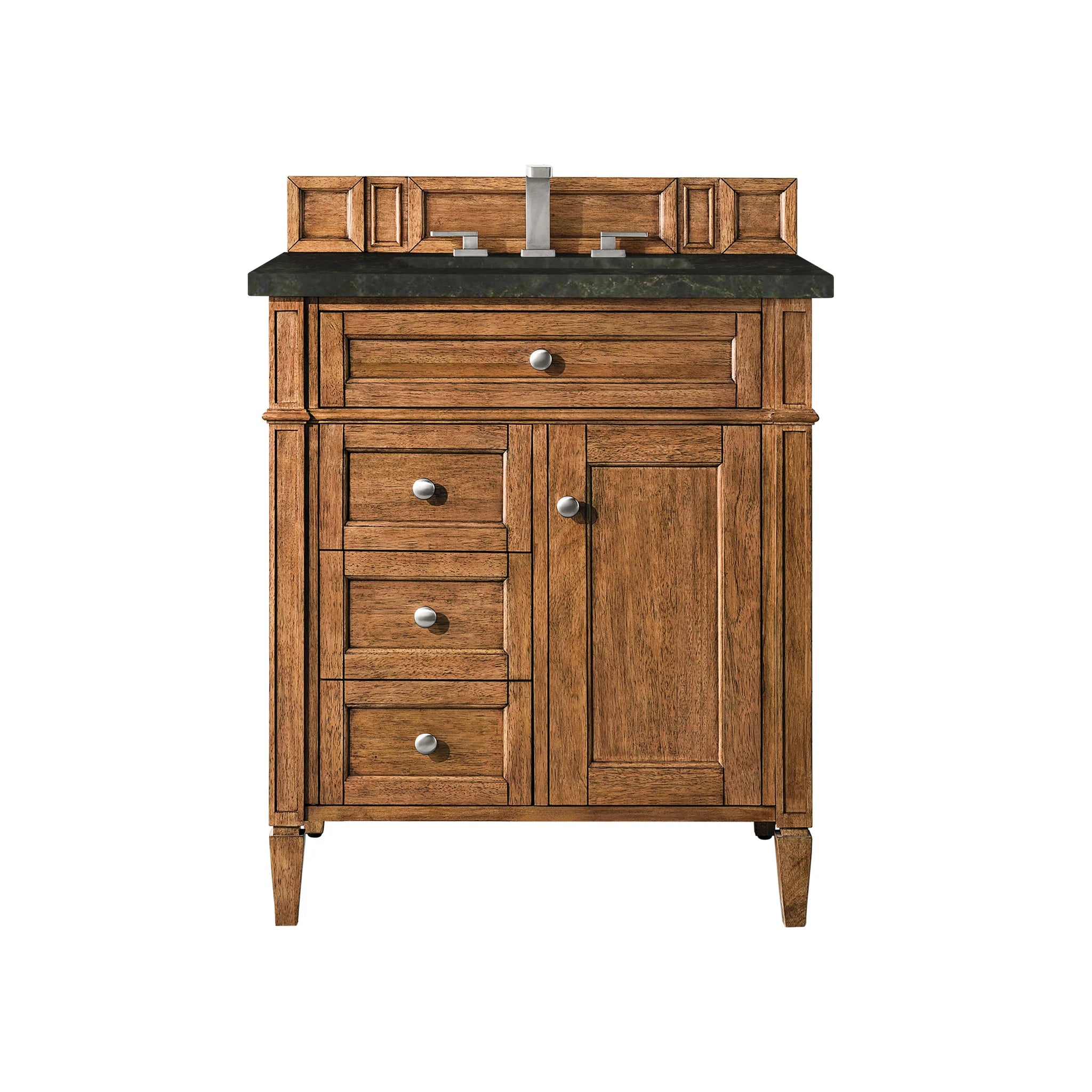 30-brittany-single-vanity-in-saddle-brown-by-james-martin-vanities-phantome-eclos-zero-silica image