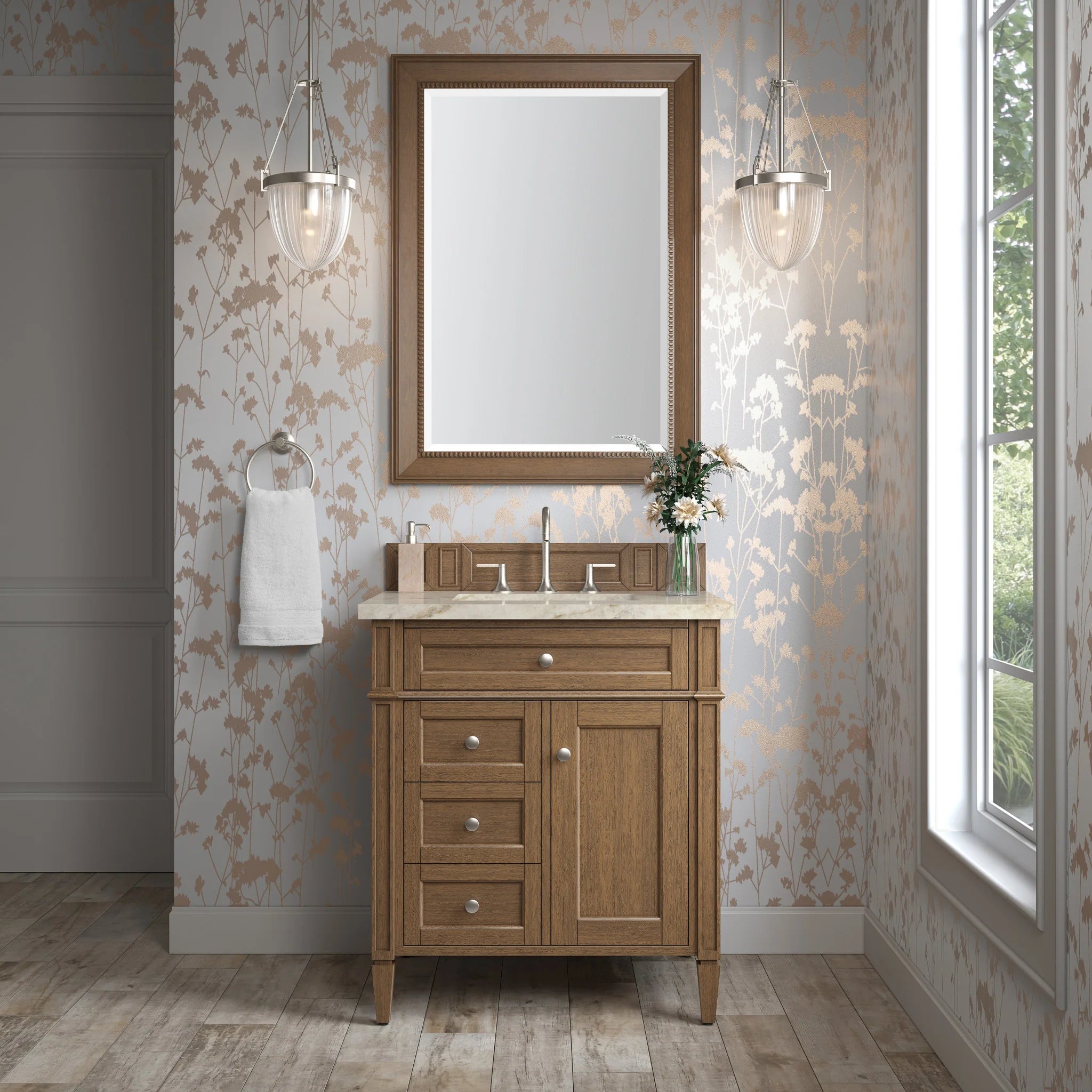 30-brittany-single-vanity-in-saddle-brown-by-james-martin-vanities-tajnar-eclos-zero-silica image 1