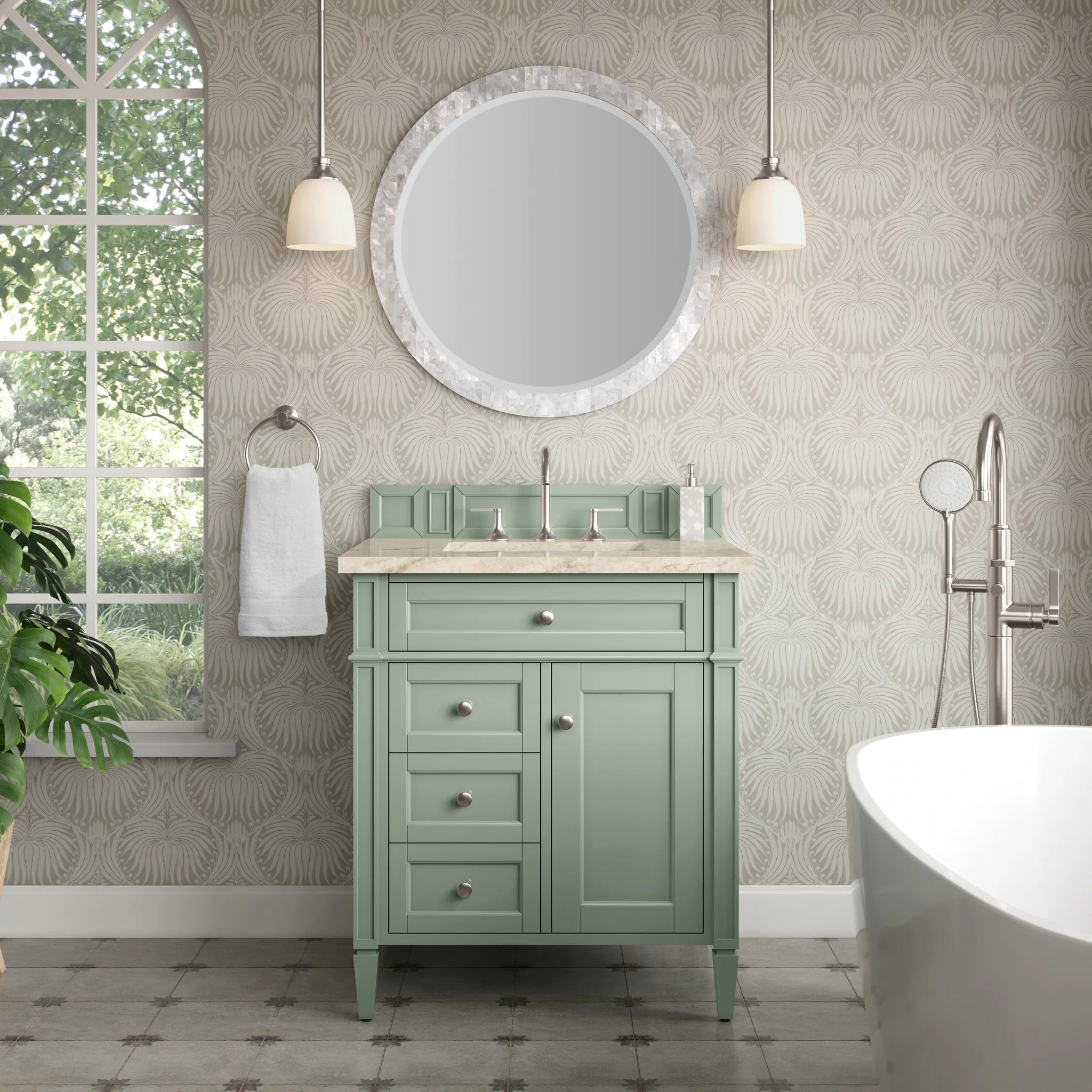 30-brittany-single-vanity-in-sage-green-by-james-martin-vanities-tajnar-eclos-zero-silica image 1