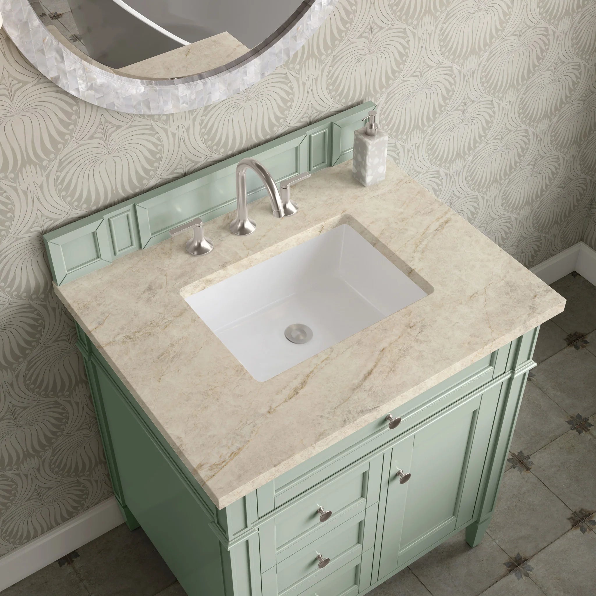 30-brittany-single-vanity-in-sage-green-by-james-martin-vanities-tajnar-eclos-zero-silica image 4