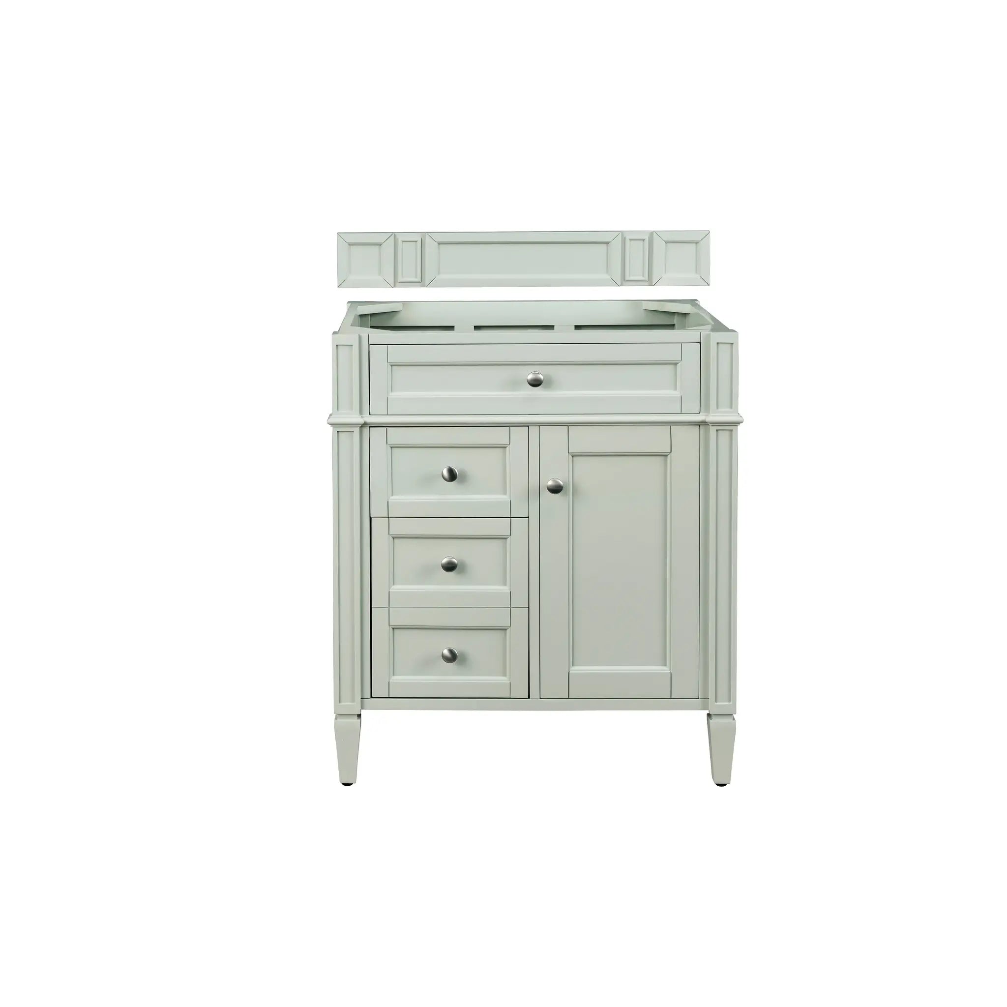 30" Brittany Single Vanity in Sage Green-Cabinet Only-Not Available image