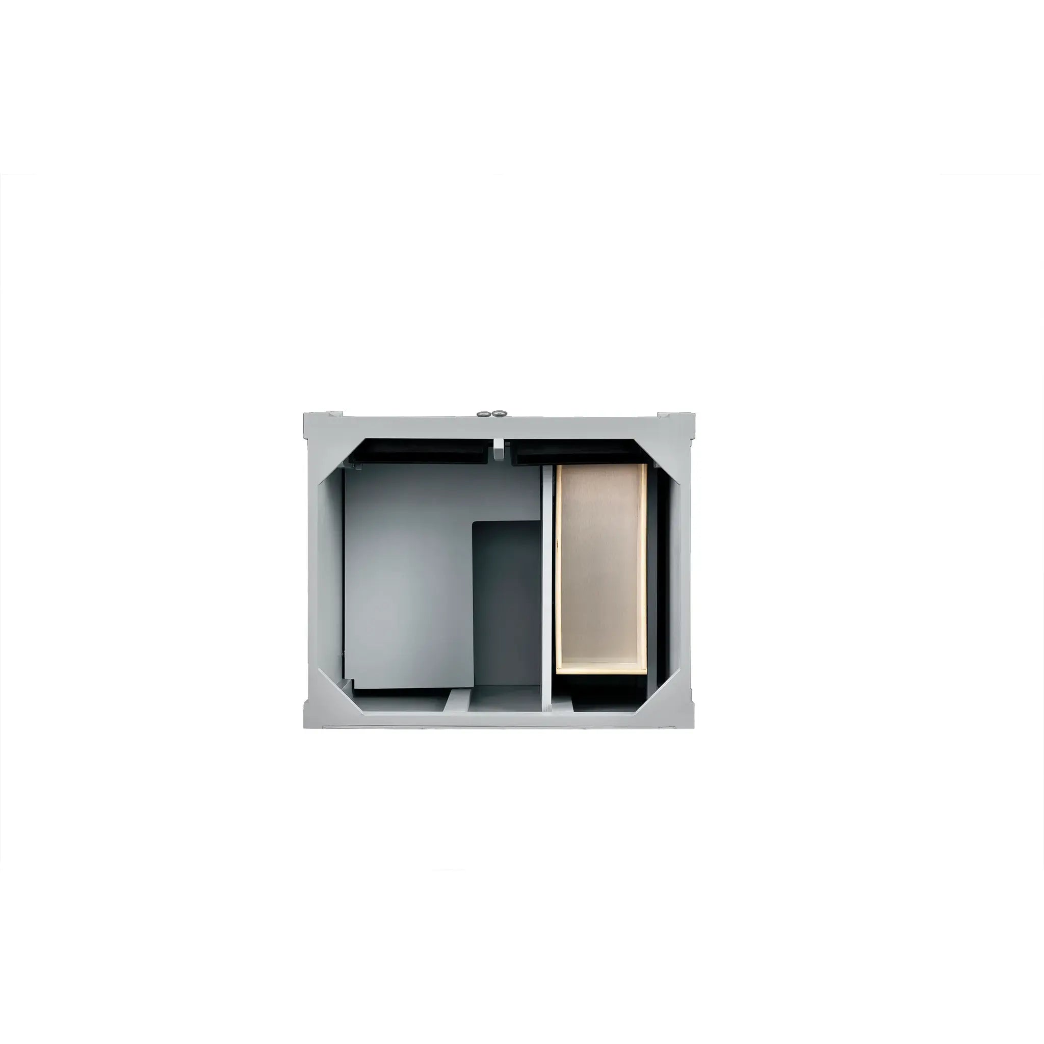 30" Brittany Single Vanity in Urban Gray-Cabinet Only-Not Available image 1