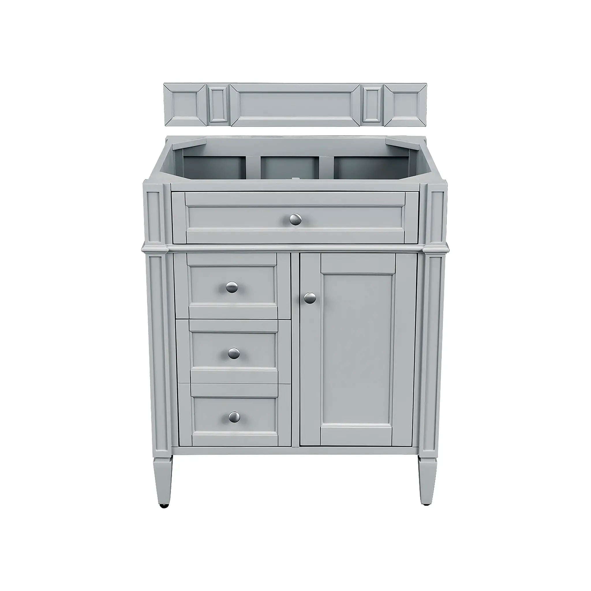 30" Brittany Single Vanity in Urban Gray-Cabinet Only-Not Available image
