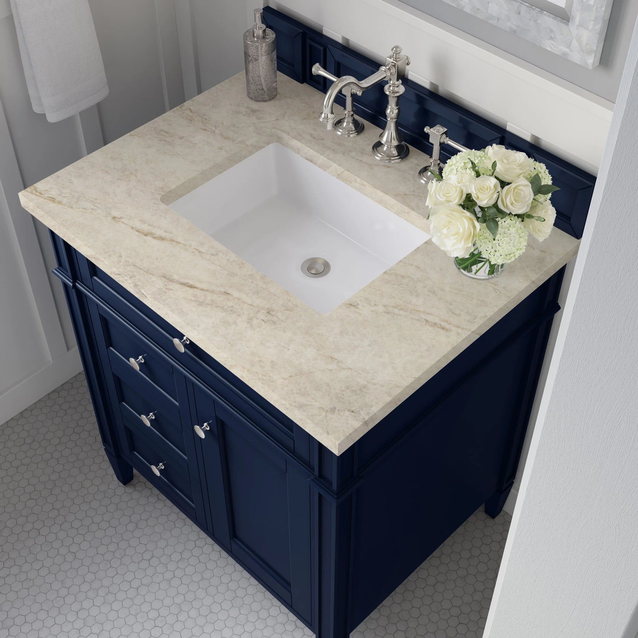 30-brittany-single-vanity-in-victory-blue-by-james-martin-vanities-tajnar-eclos-zero-silica image 4