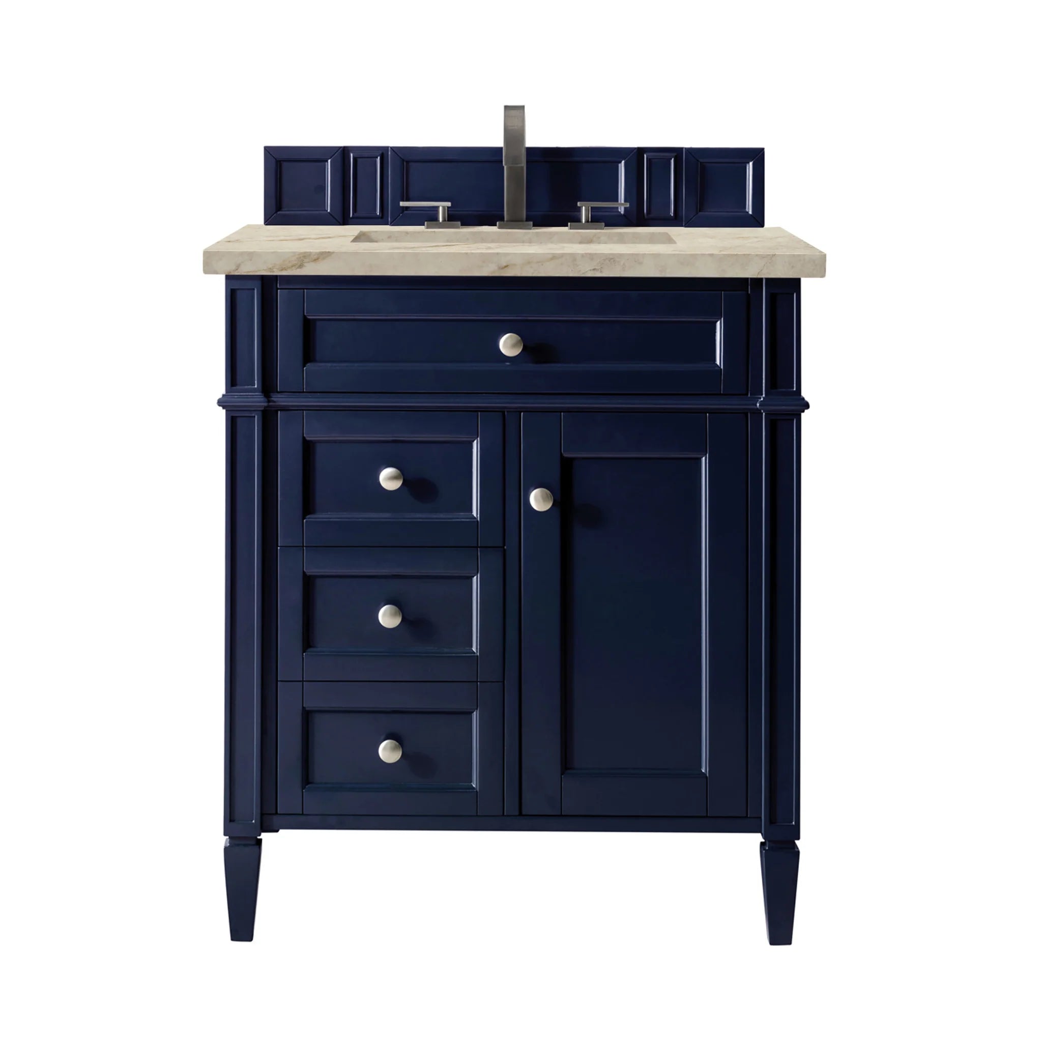 30-brittany-single-vanity-in-victory-blue-by-james-martin-vanities-tajnar-eclos-zero-silica image