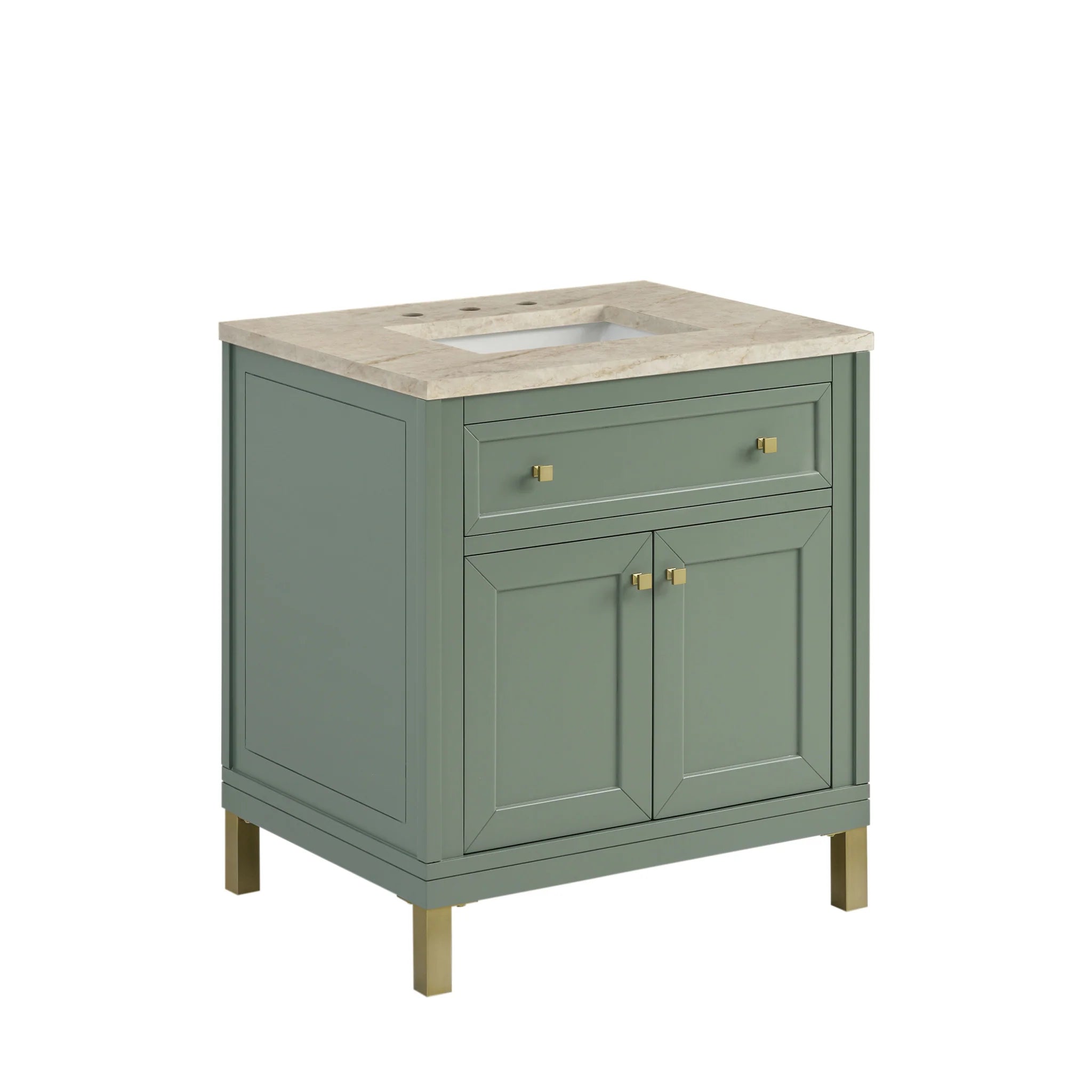30-chicago-single-vanity-in-smokey-celadon-by-james-martin-vanities-tajnar-eclos-zero-silica image 2