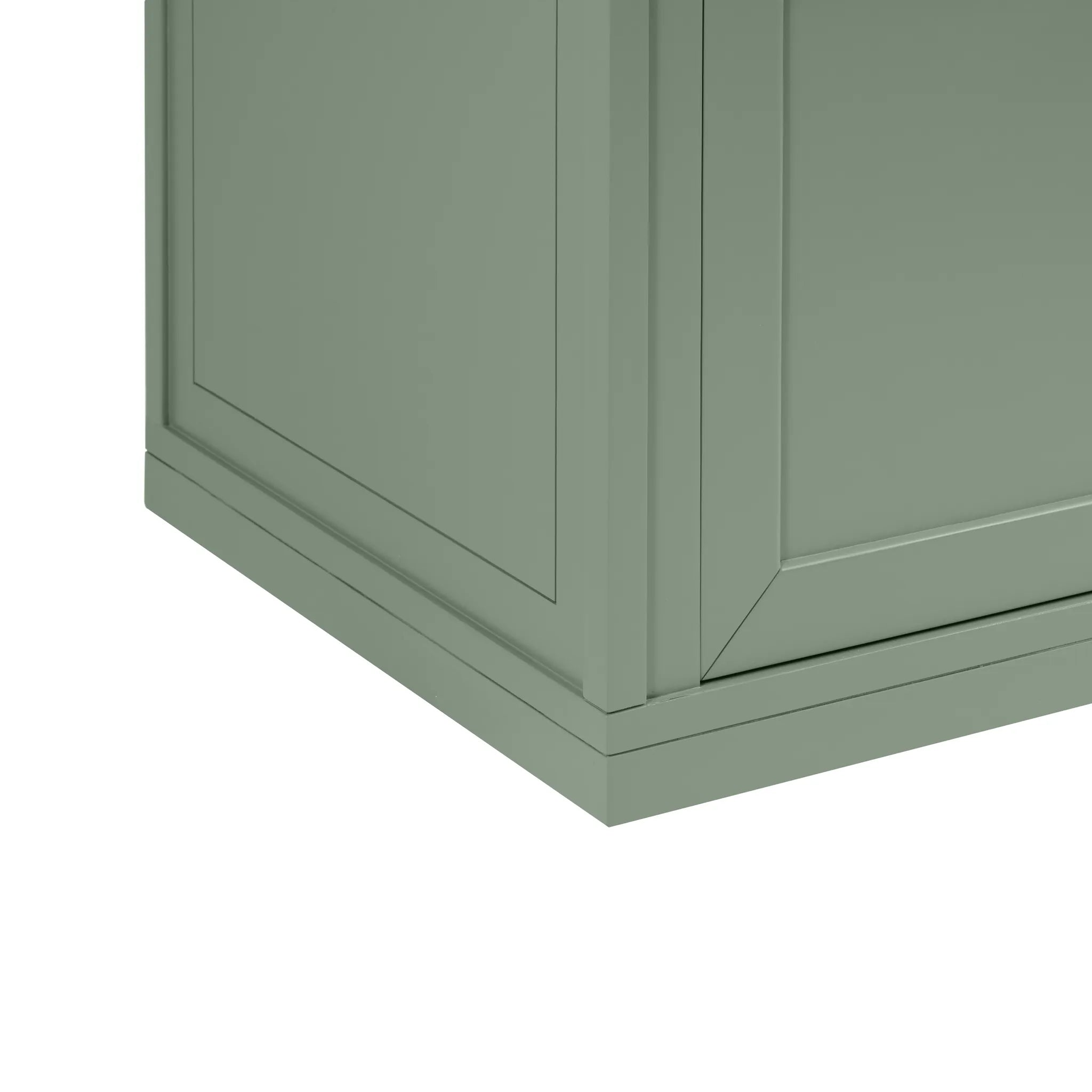 30" Chicago Single Vanity in Smokey Celadon-Cabinet Only-Not Available image 5